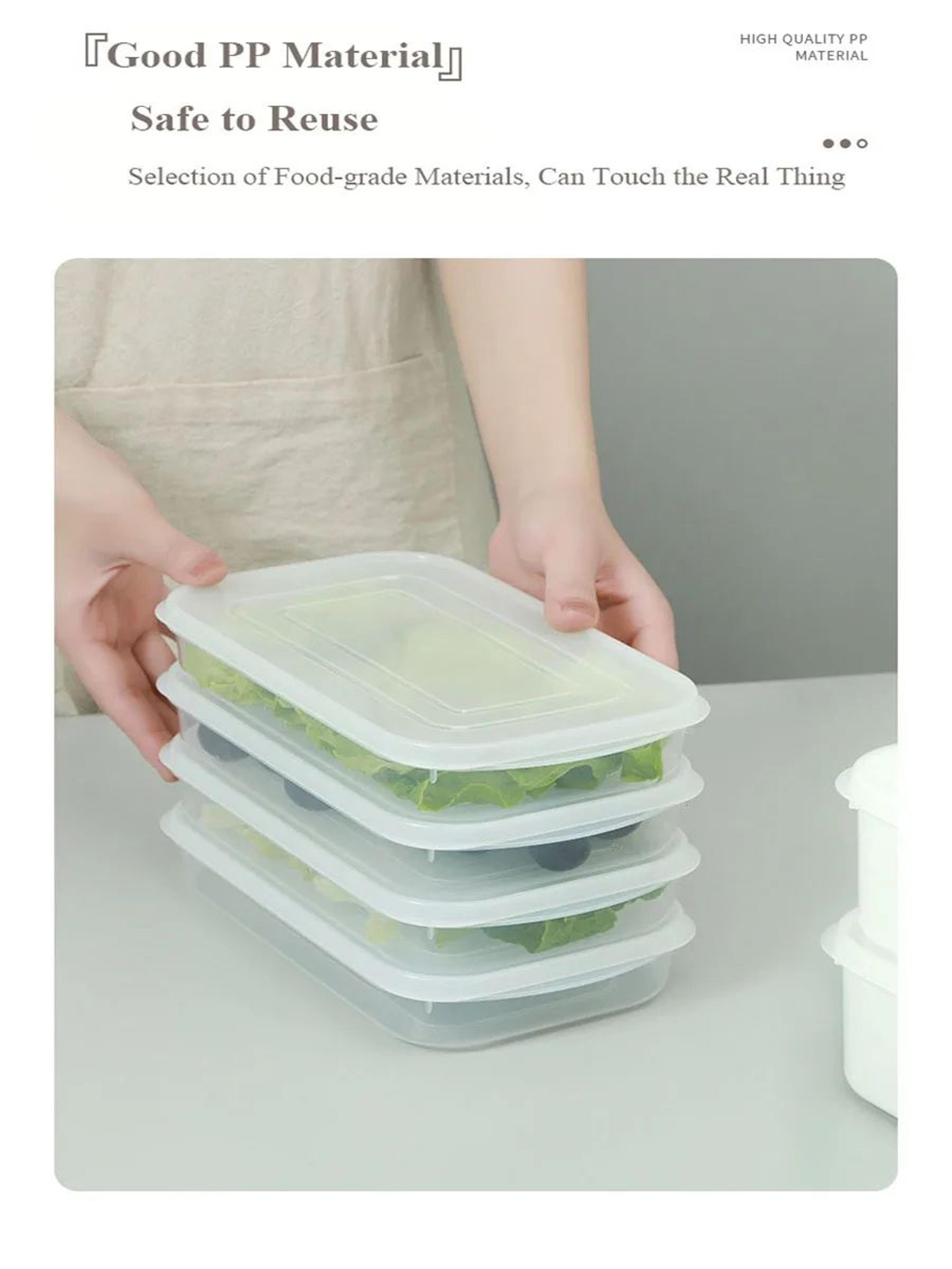 Airtight Food Storage Container Refrigerator Crisper Box 2