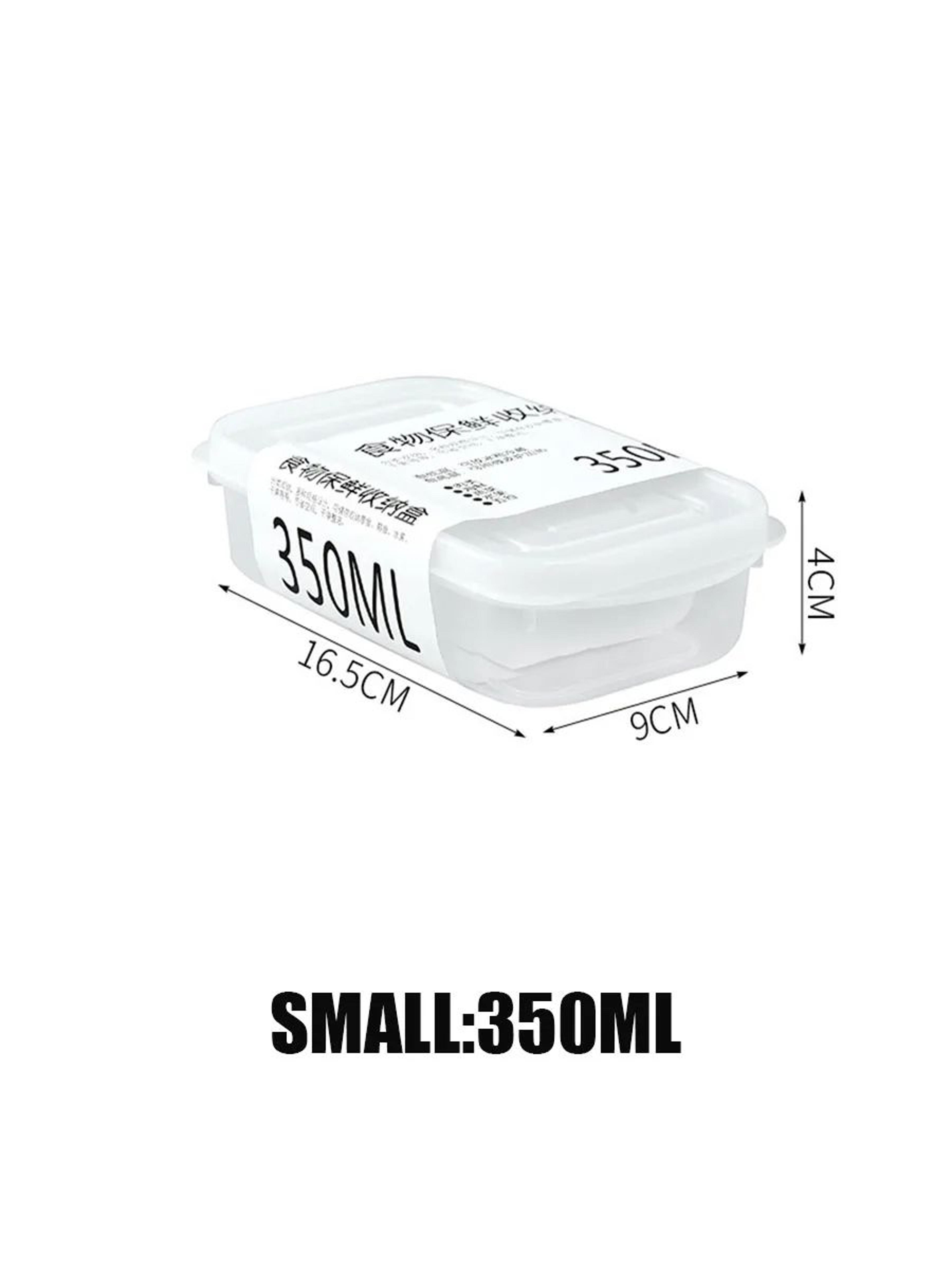 Airtight Food Storage Container Refrigerator Crisper Box 7