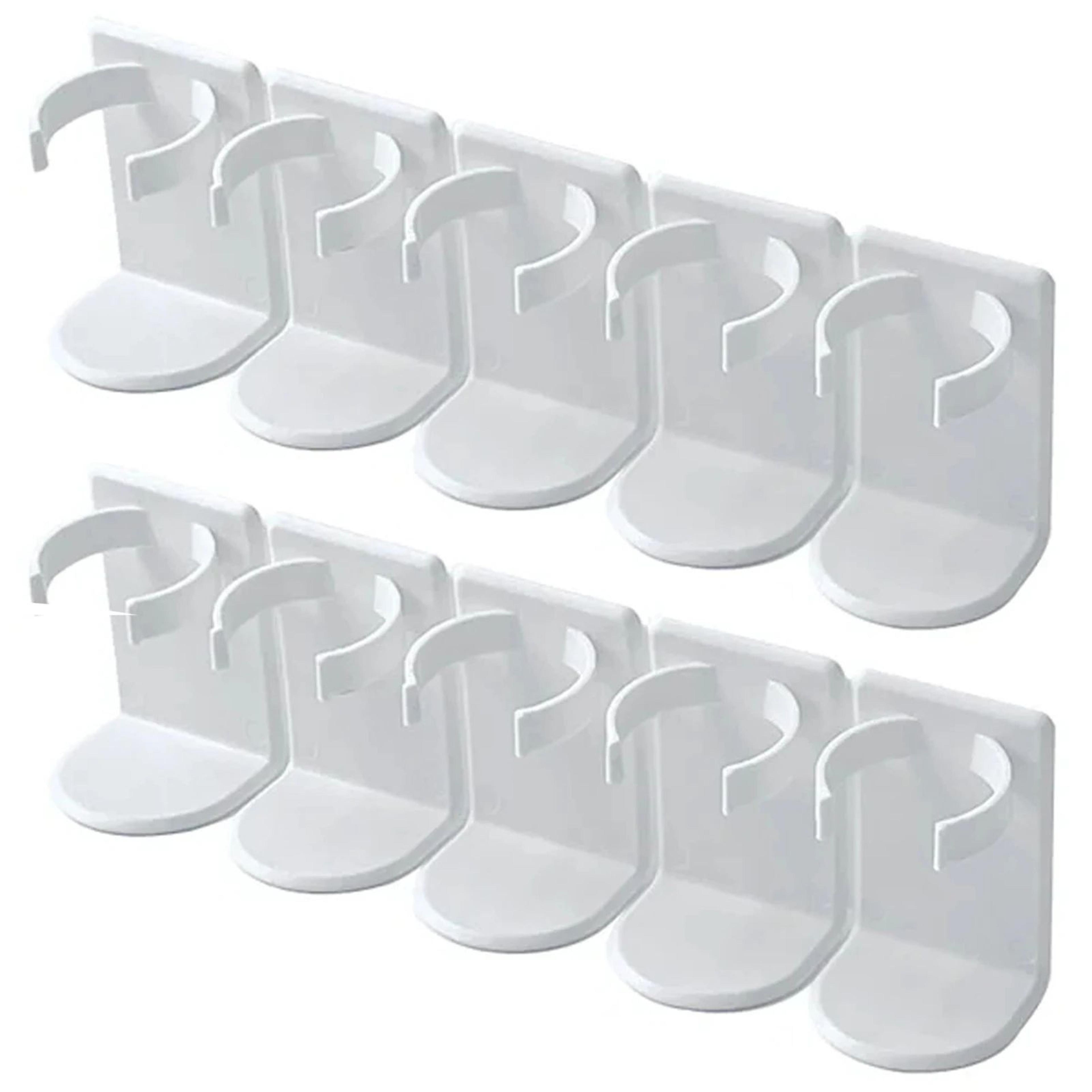 Wall Mounted Spice Rack Organizer Adjustable Spice Jar Holder Set Of 2 4