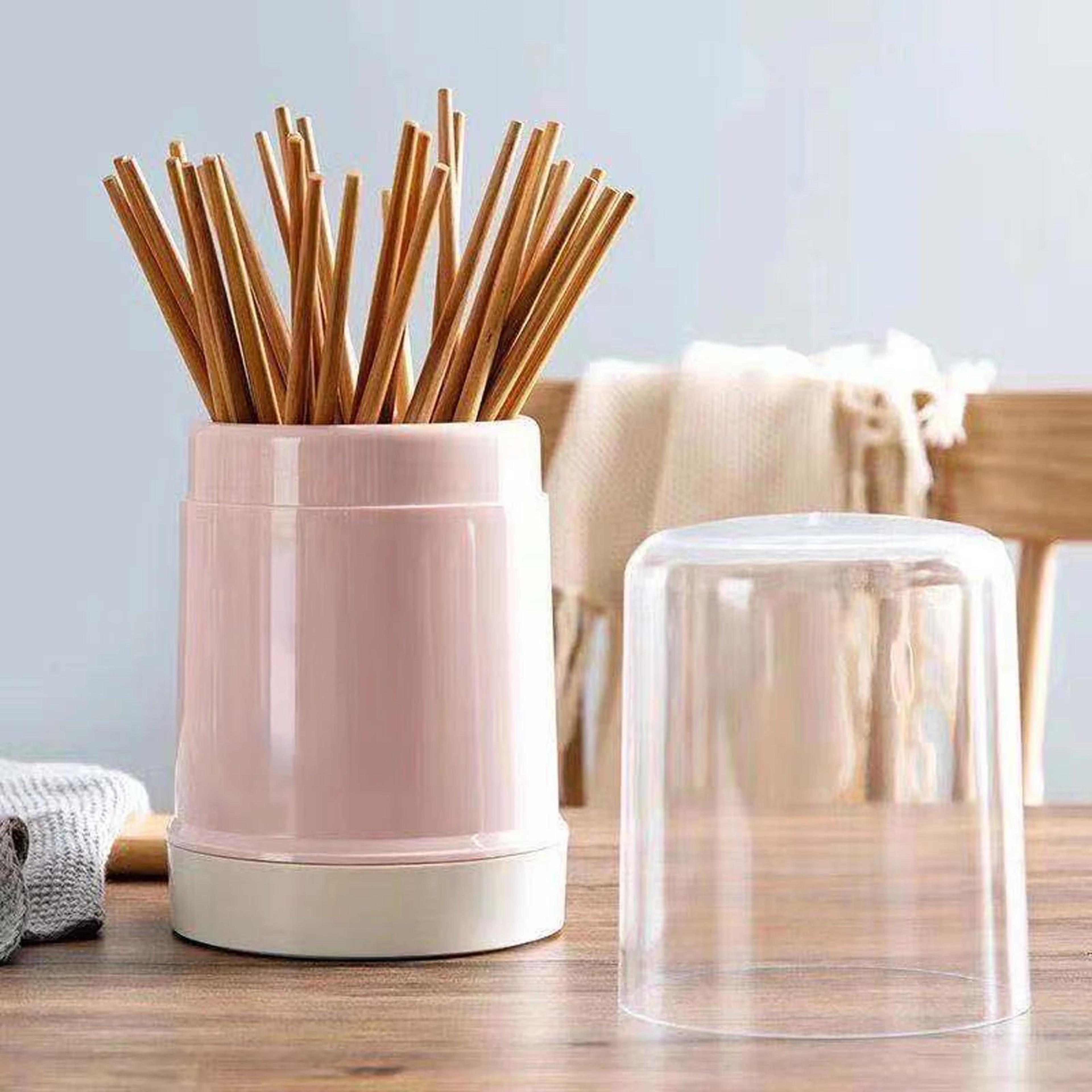 cartoon chopsticks holder with lid kitchen utensil storage container