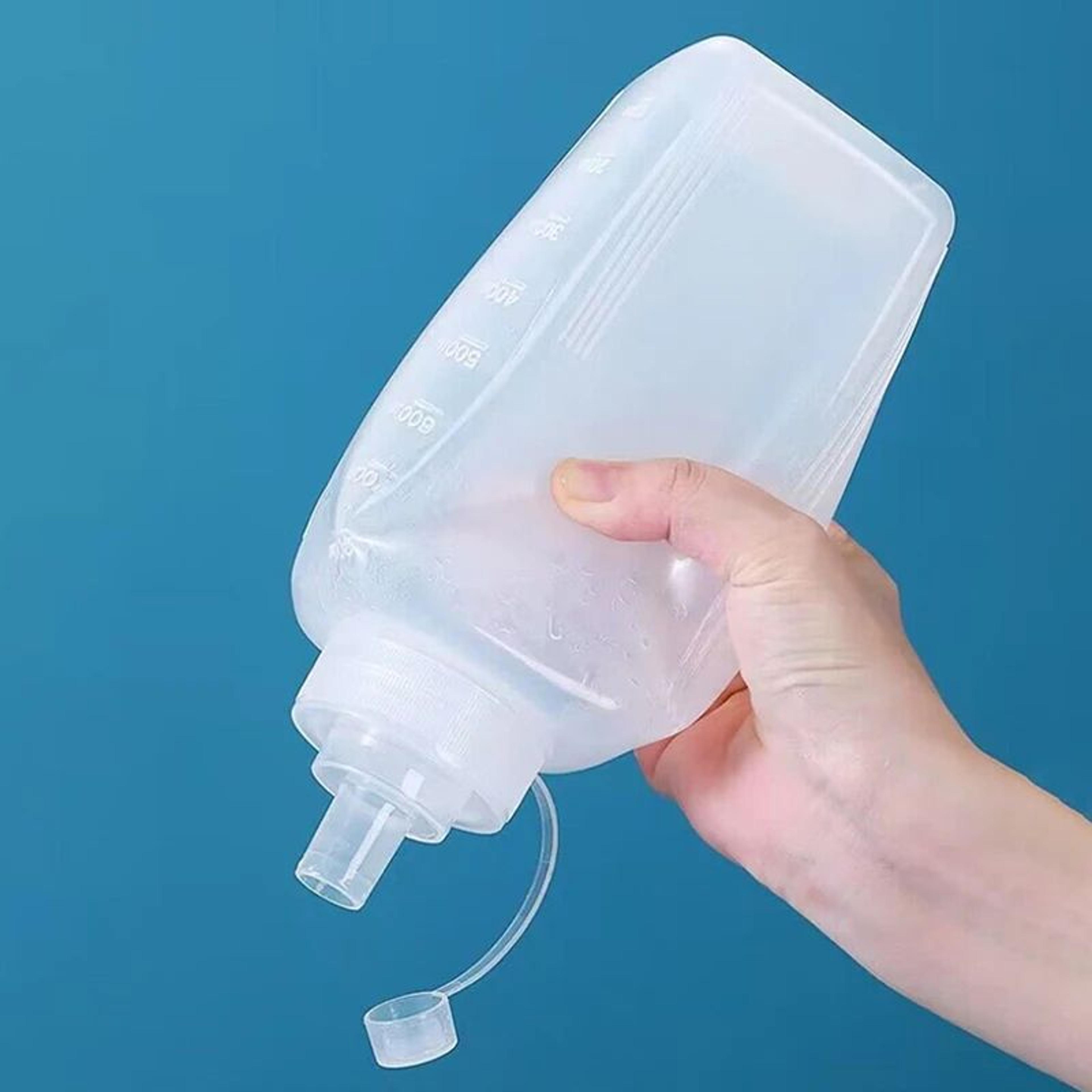 squeeze sauce bottle condiment dispenser large mouth kitchen oil bottle