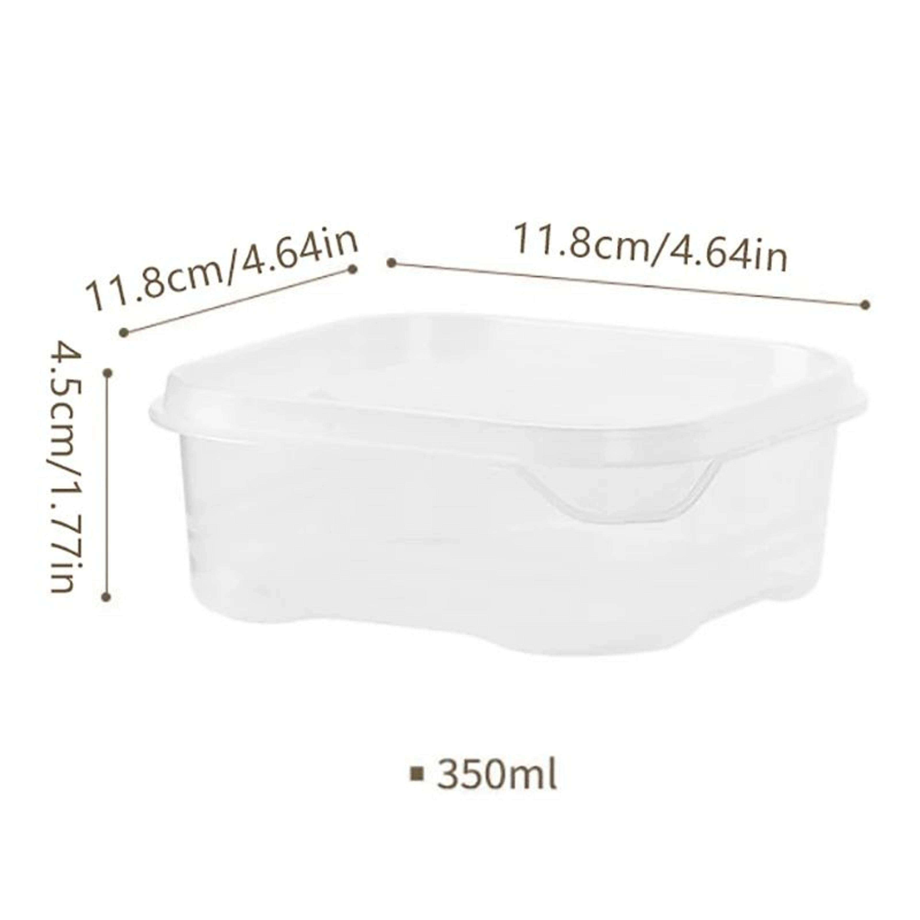 Refrigerator Meat Storage Containers Food Grade Freezer Storage Box Set 5
