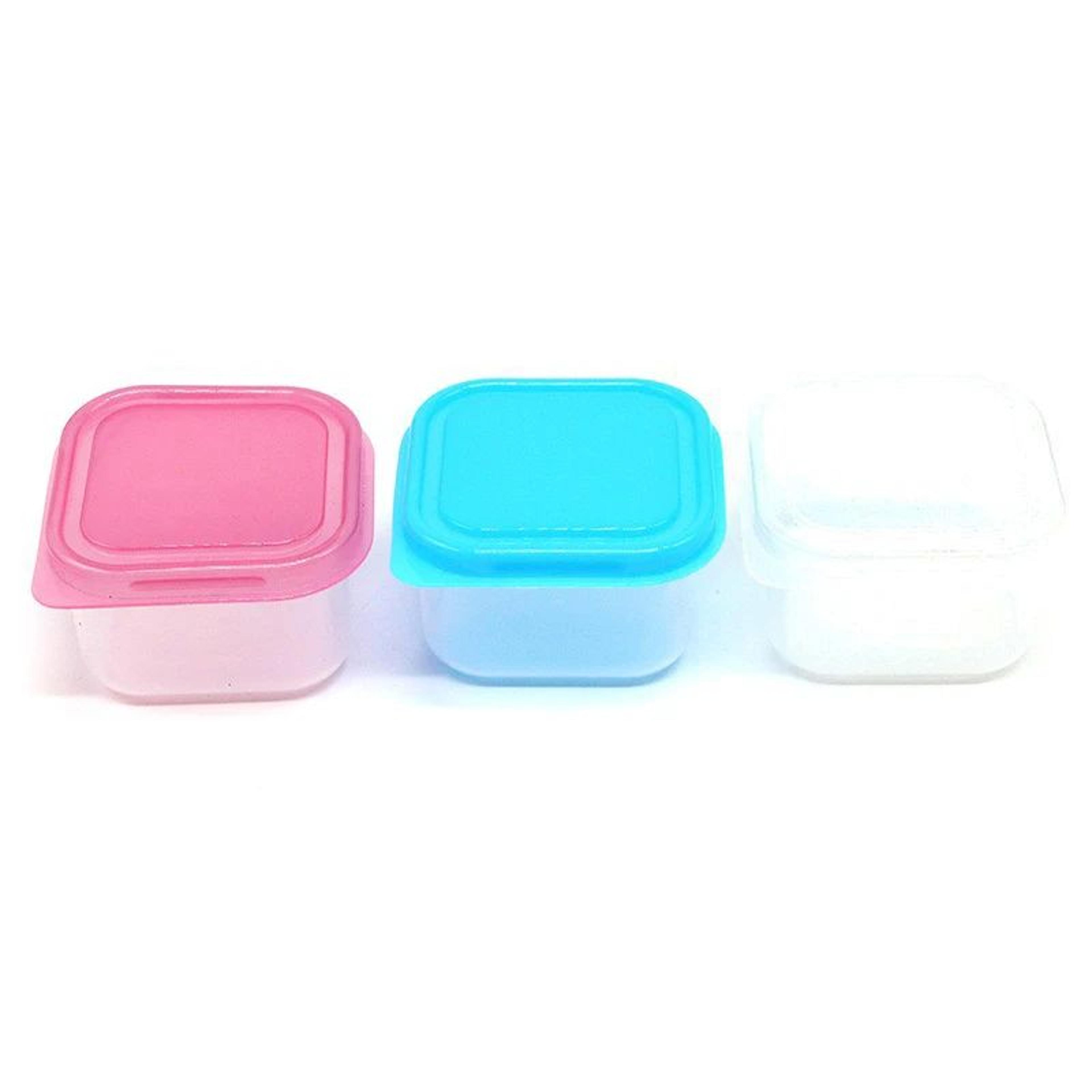 Mini Food Storage Container Leakproof Kitchen Storage Box 1