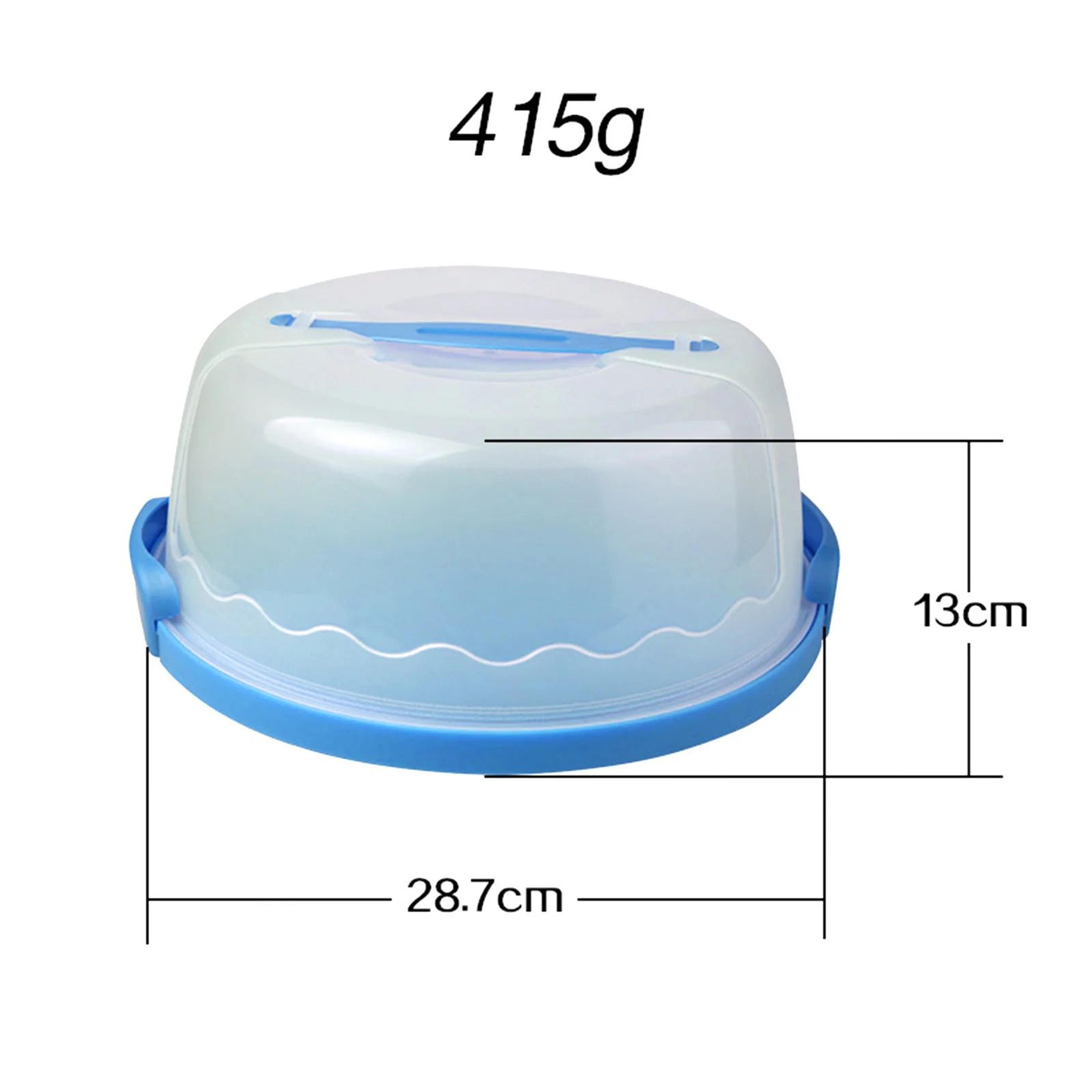 Plastic Cake Carrier With Handle Cake Storage Container And Serving Tray 8