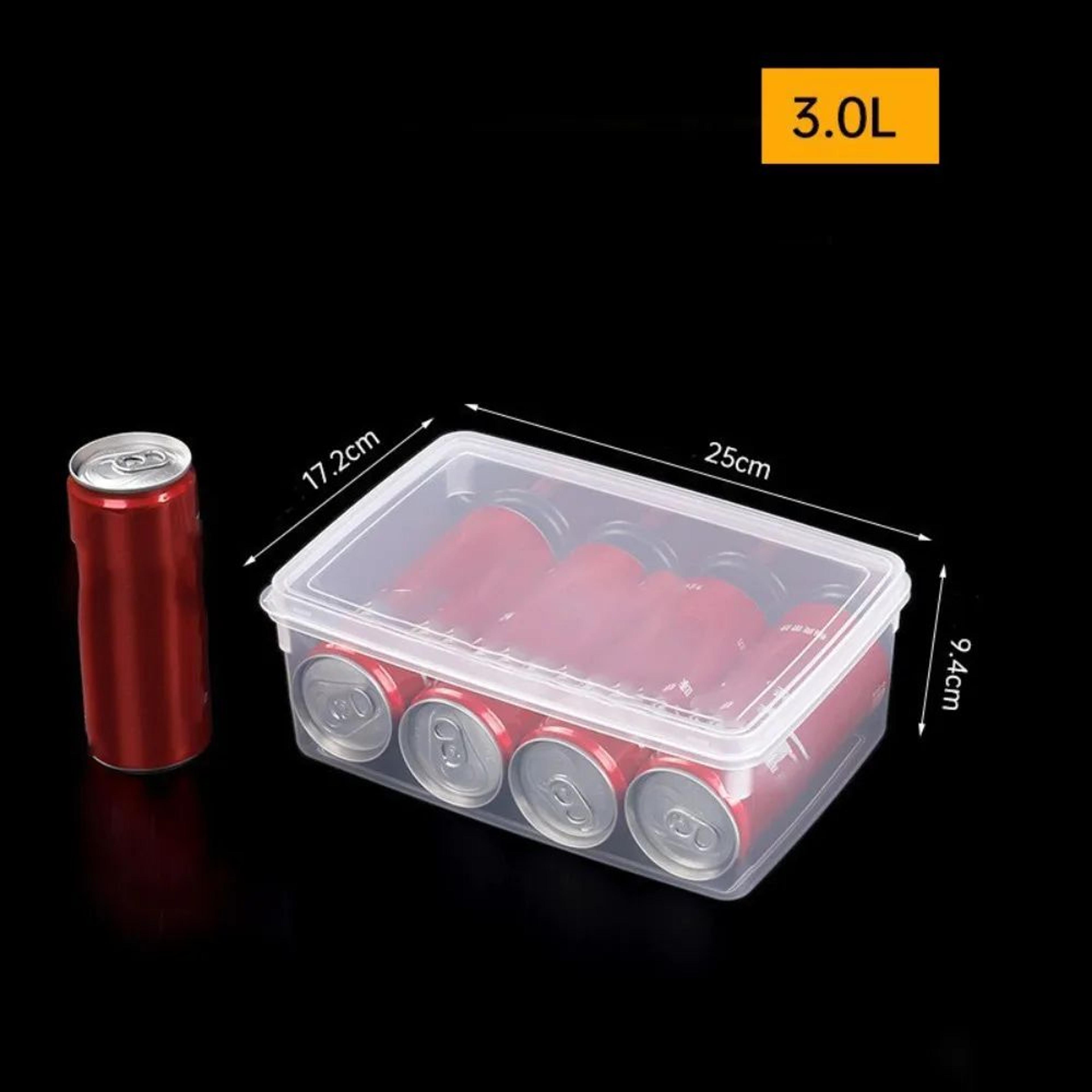 Transparent Airtight Food Storage Container With Sealed Lid 8