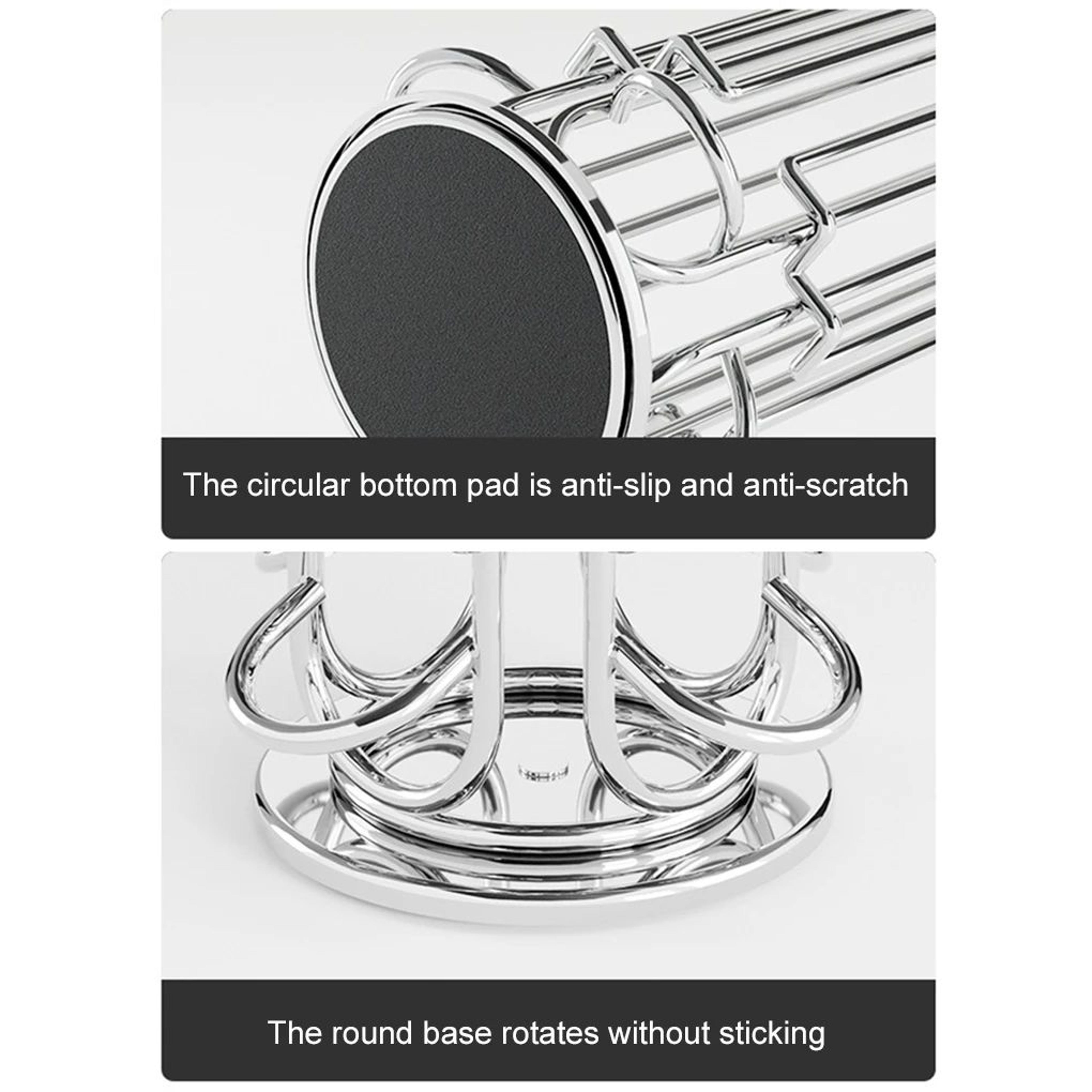 360 Rotating Dolce Gusto Coffee Pod Holder Stand 5