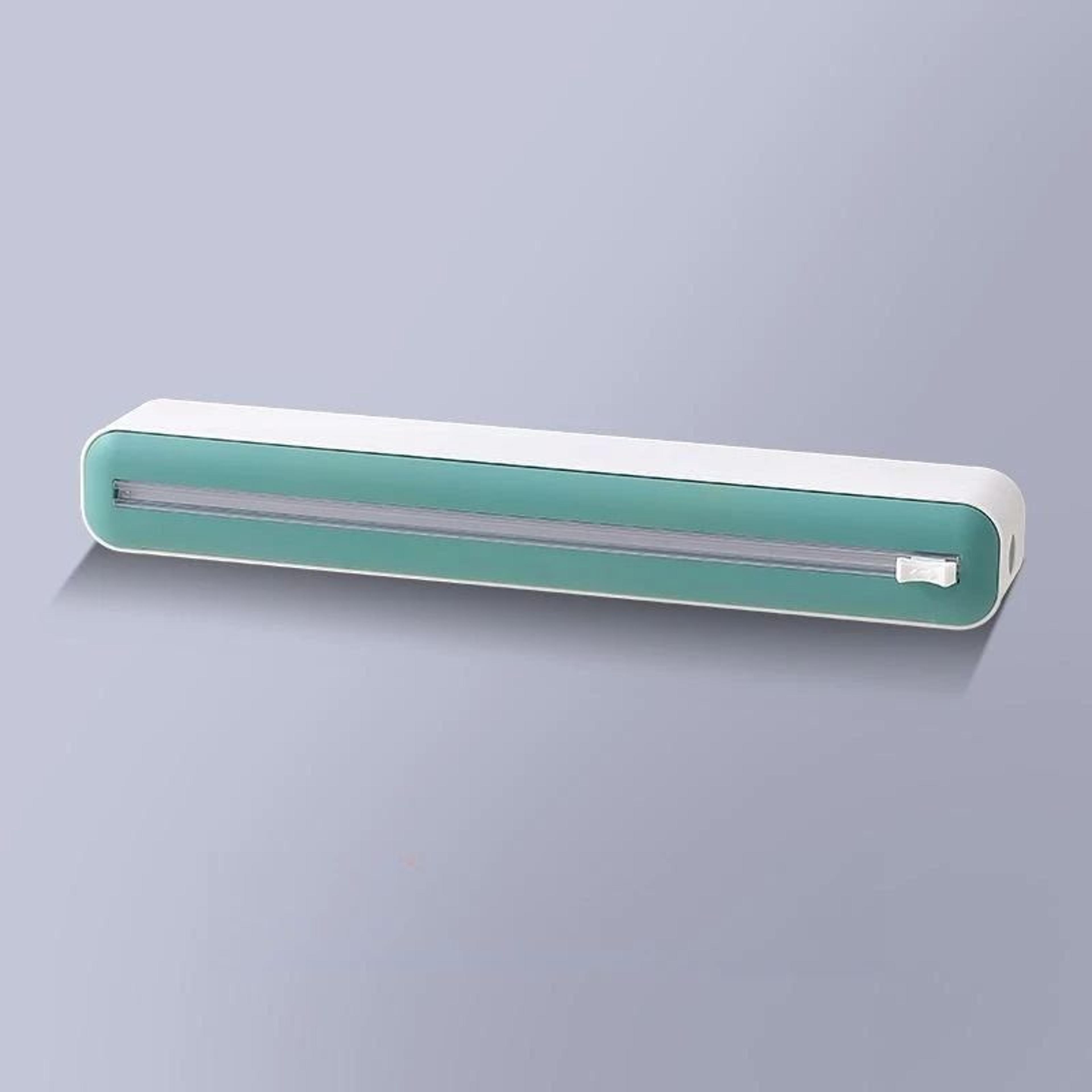 Plastic Cling Wrap And Foil Dispenser With Built In Cutter 7