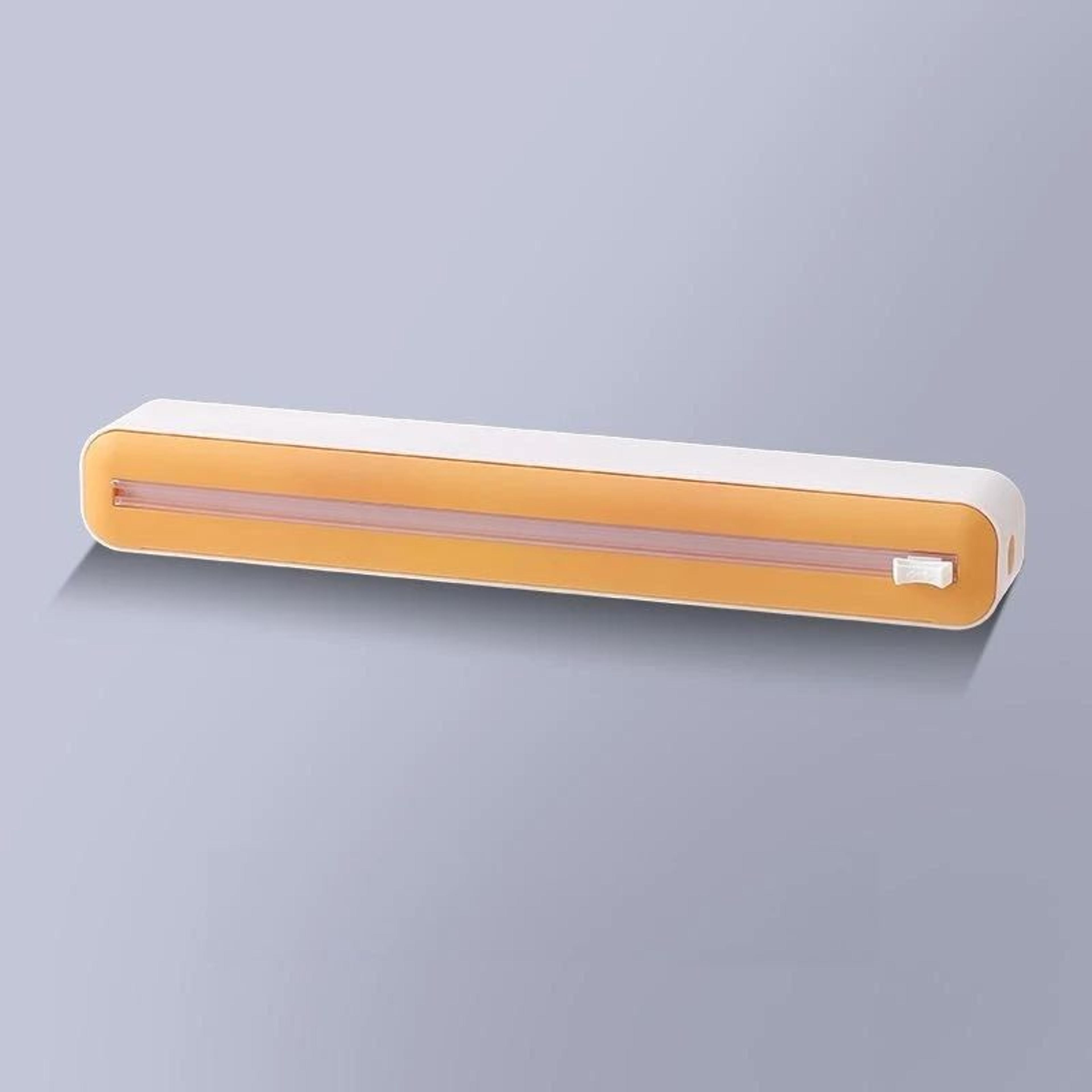 Plastic Cling Wrap And Foil Dispenser With Built In Cutter 8