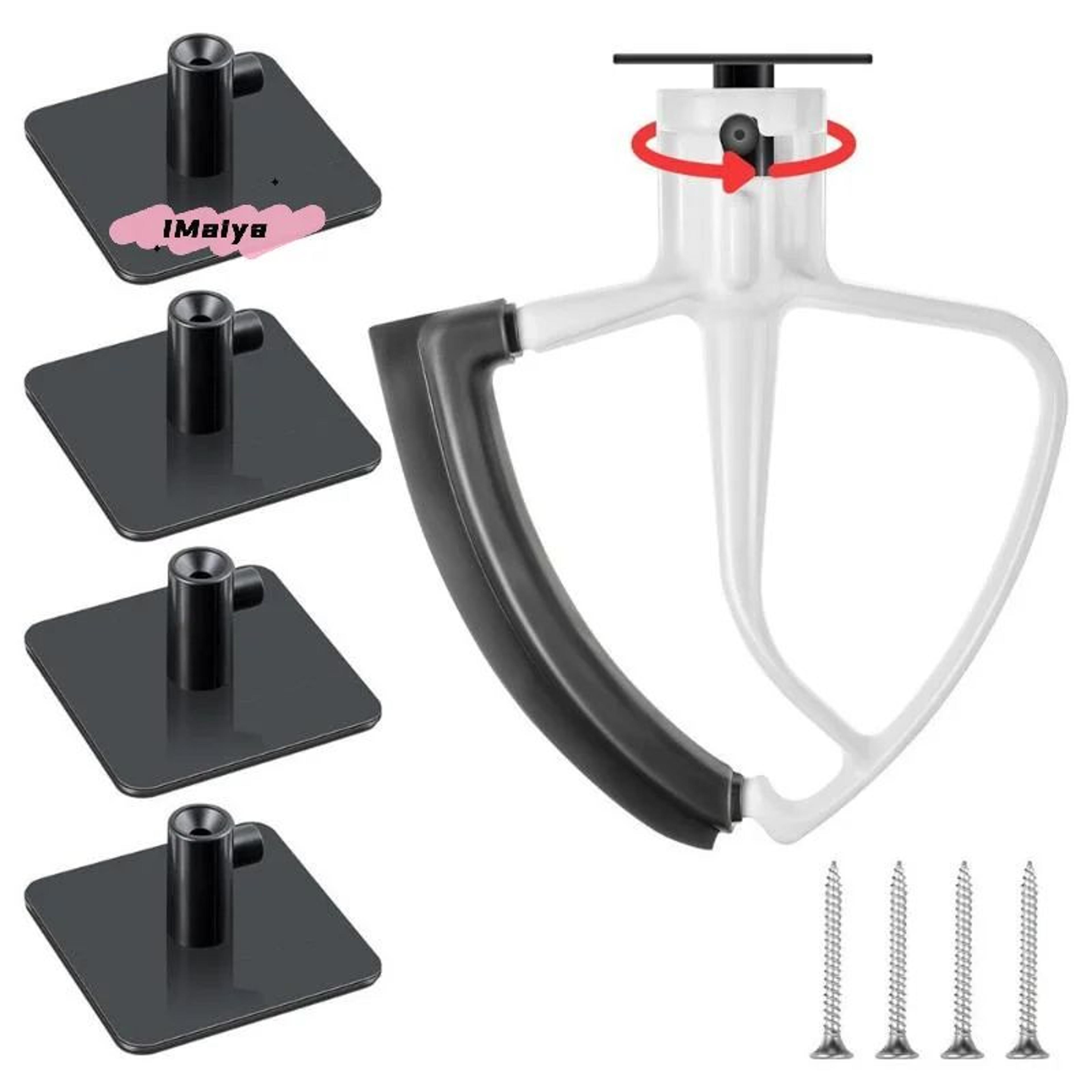 Stand Mixer Attachment Holder Wall Mount Organizer Hooks 0