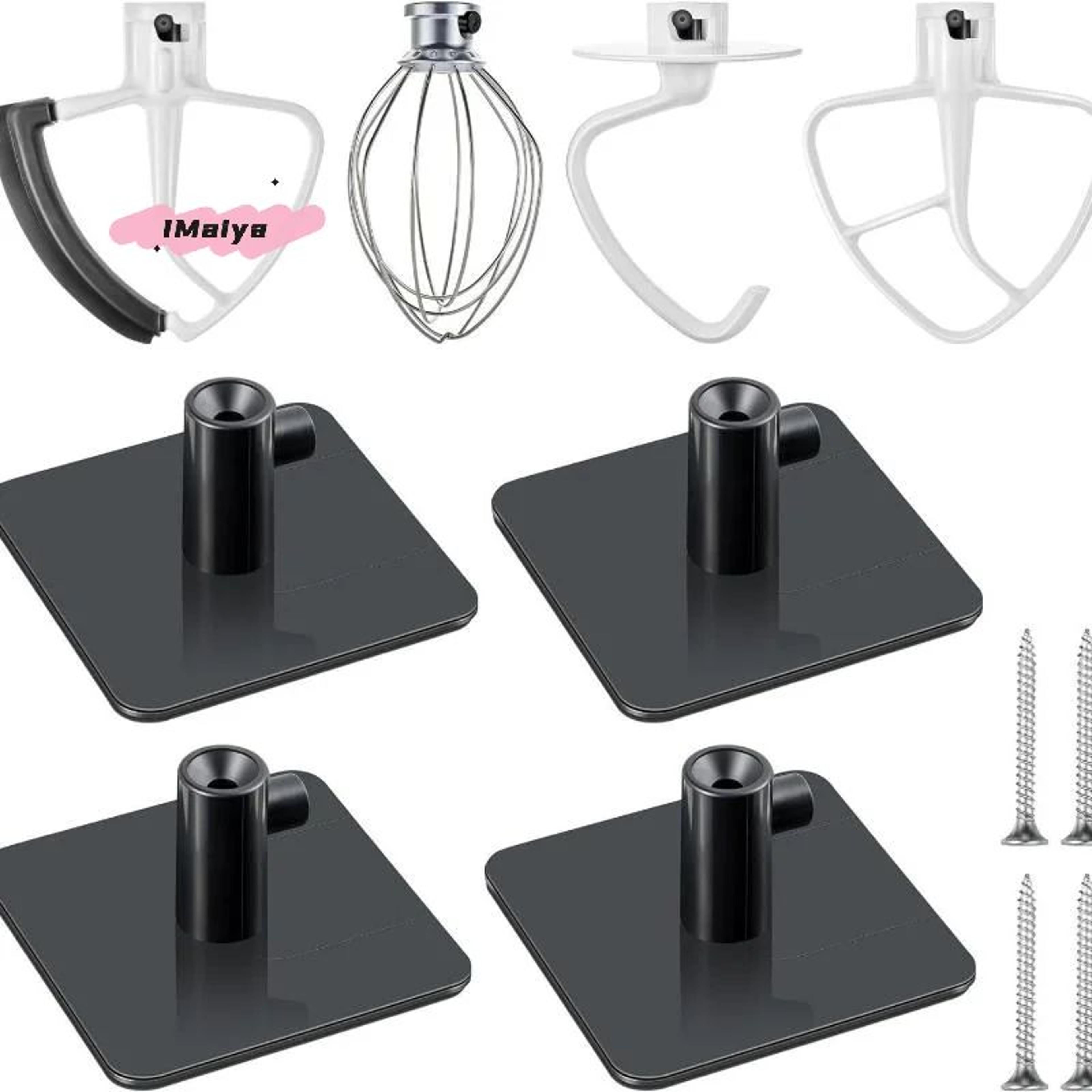 Stand Mixer Attachment Holder Wall Mount Organizer Hooks 1