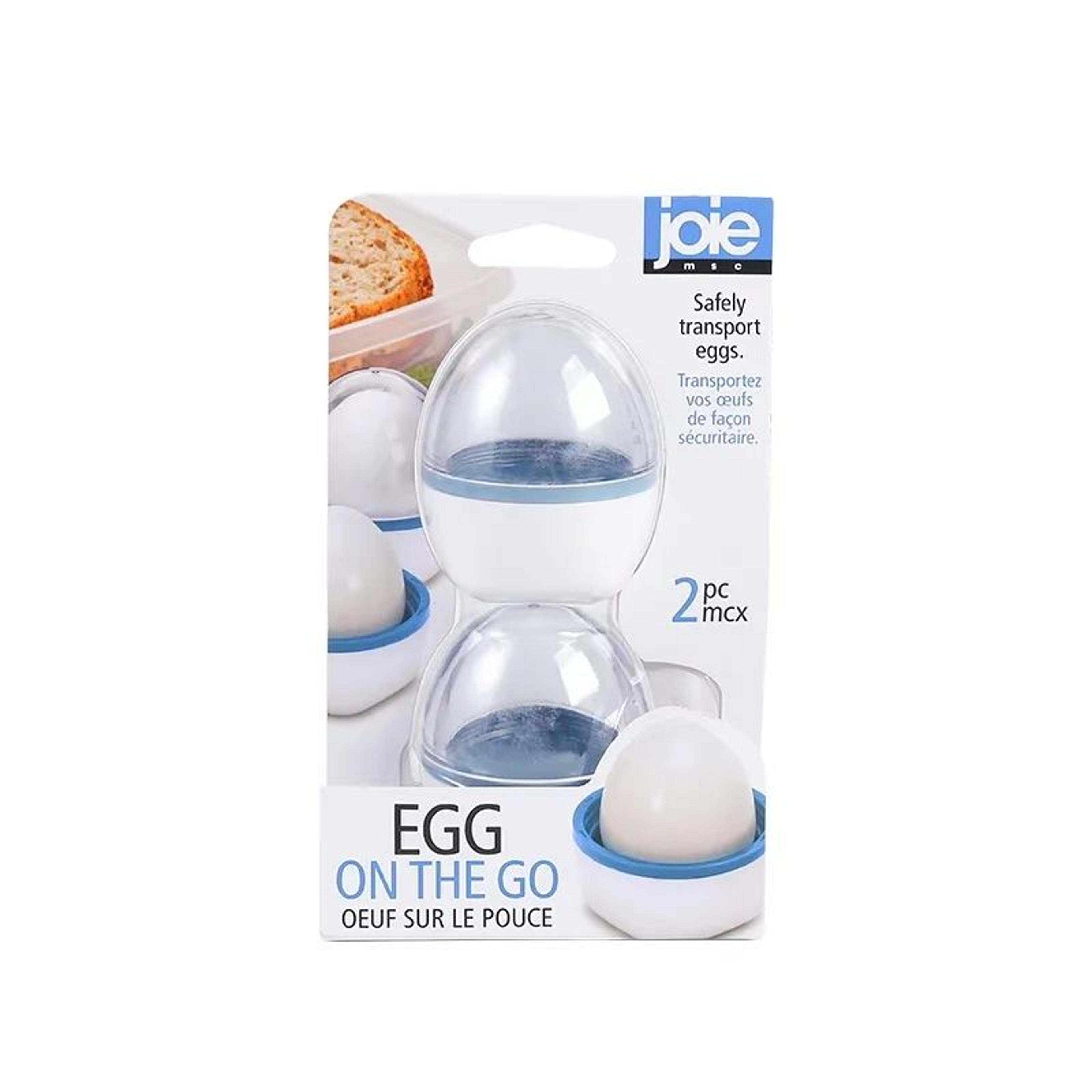 Portable Egg Storage Case With Shockproof Egg Holder 6