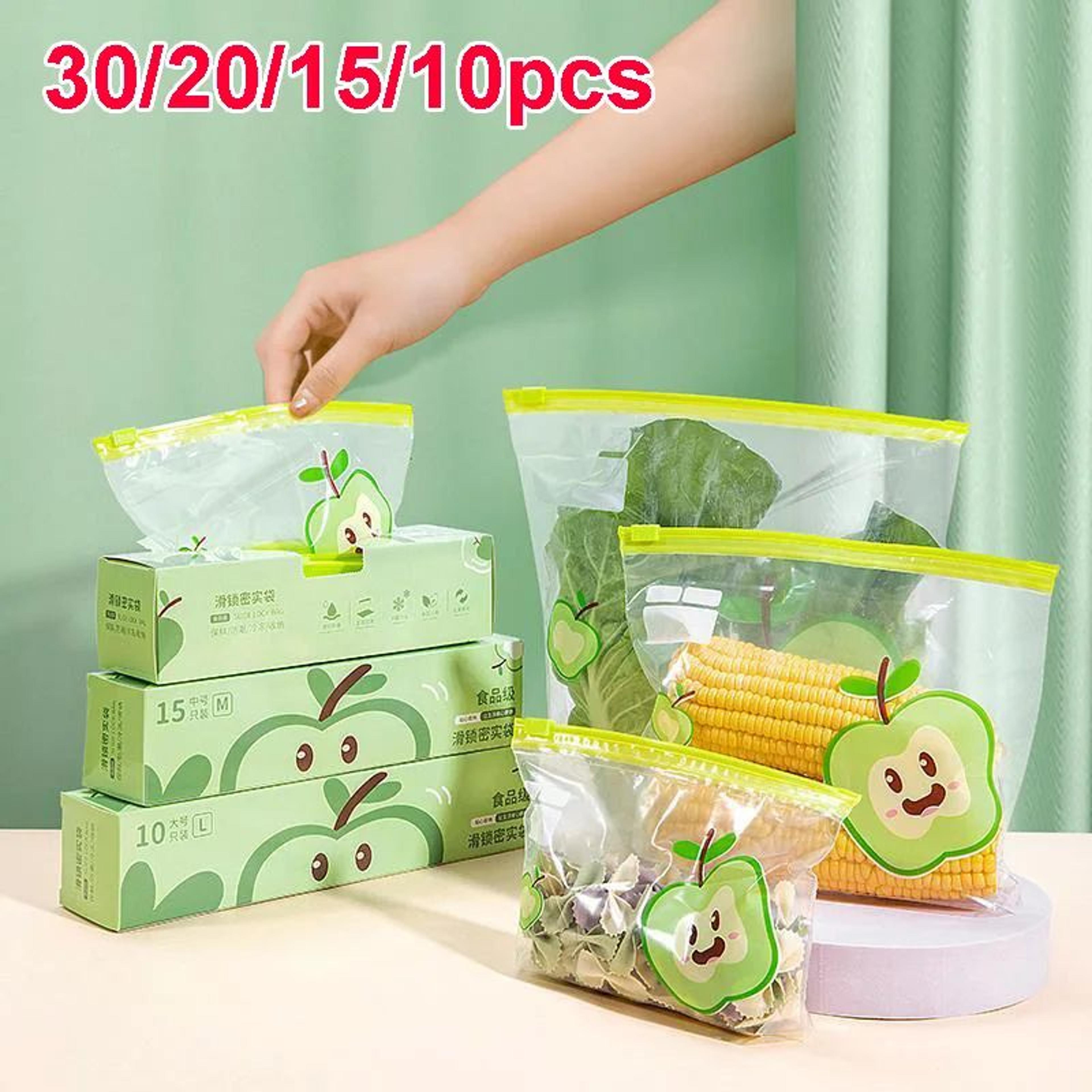 reusable food storage zip lock bags for fresh and freezer storage