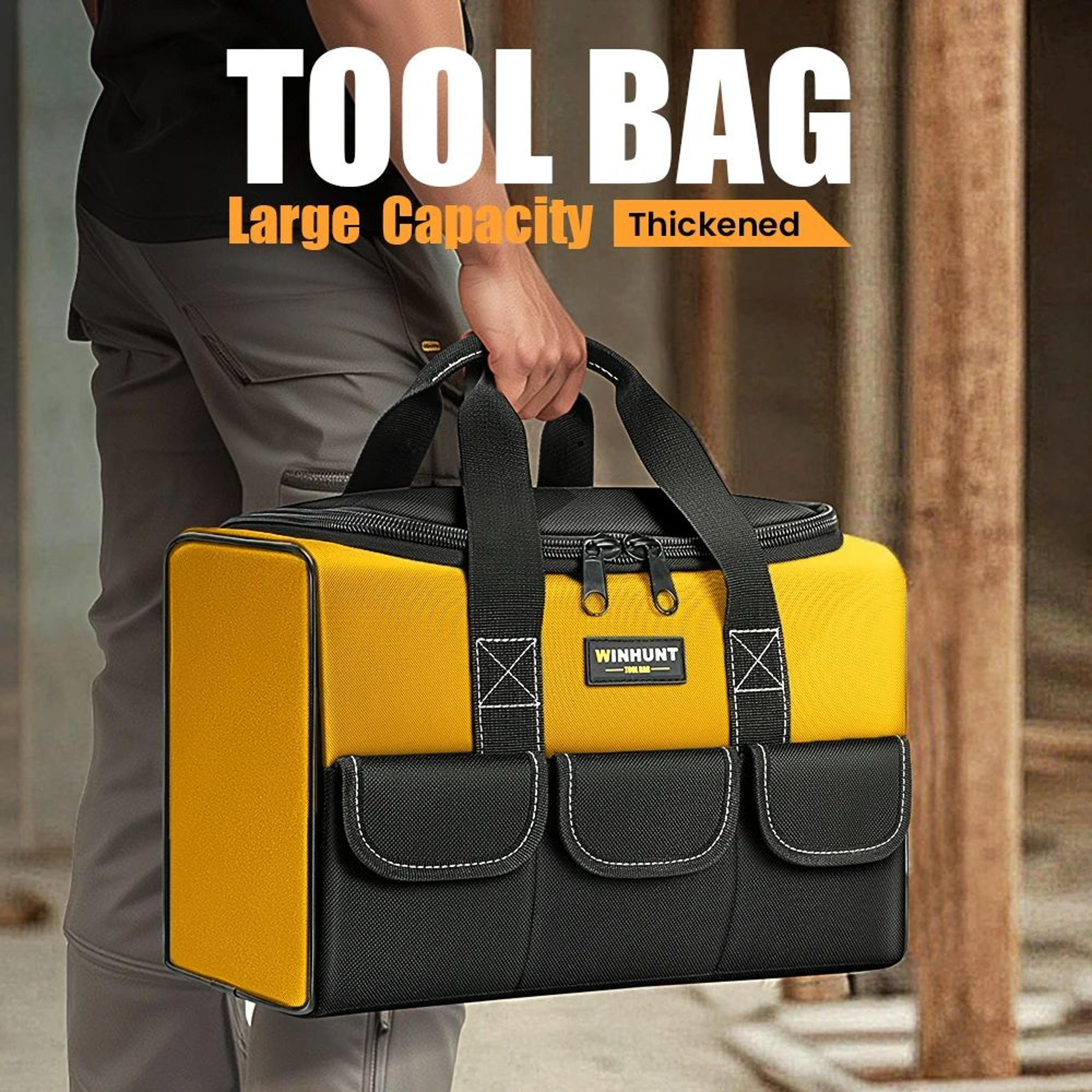 Heavy Duty Tool Bag With 6 Pockets 0