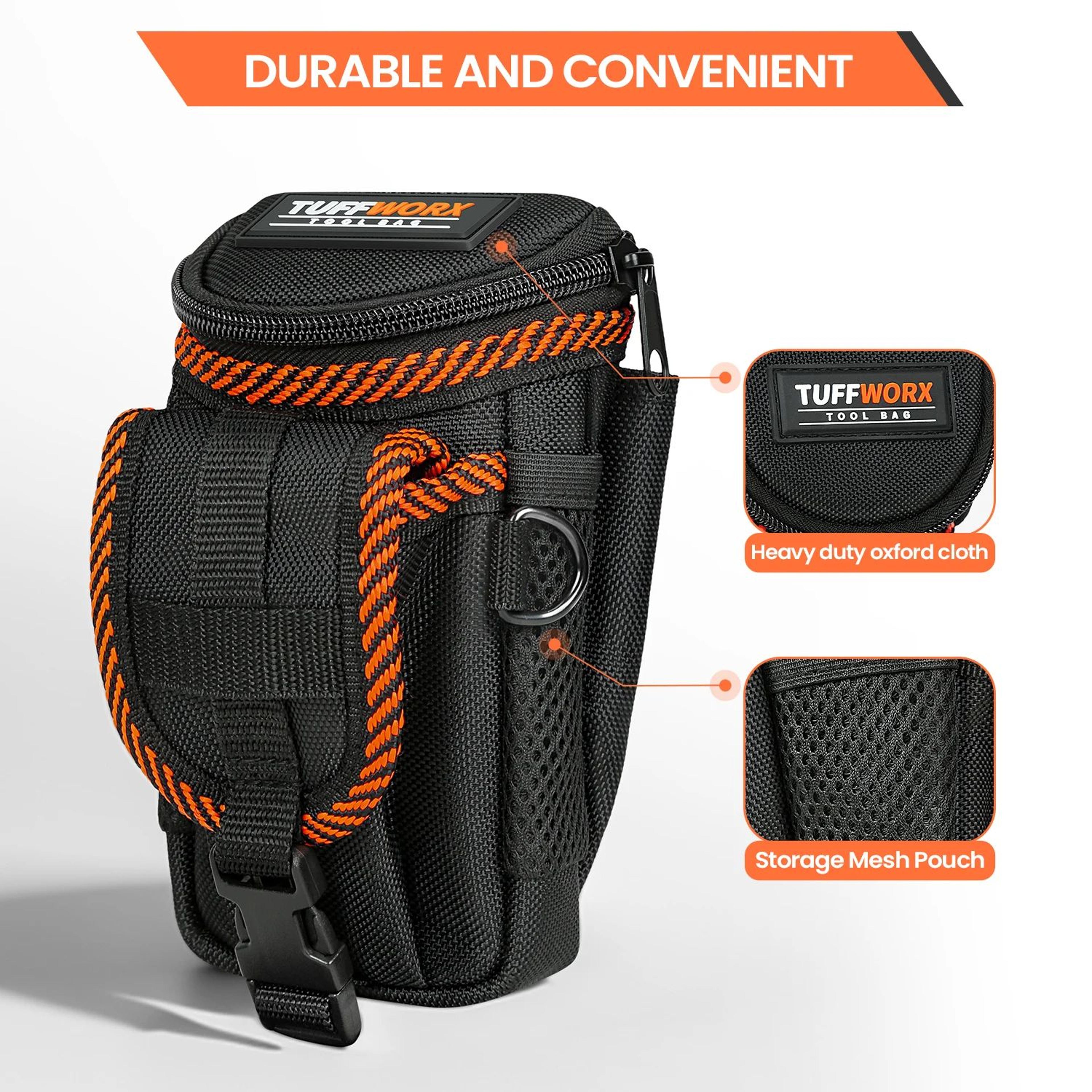 Small Tool Pouch With Belt Clip 5