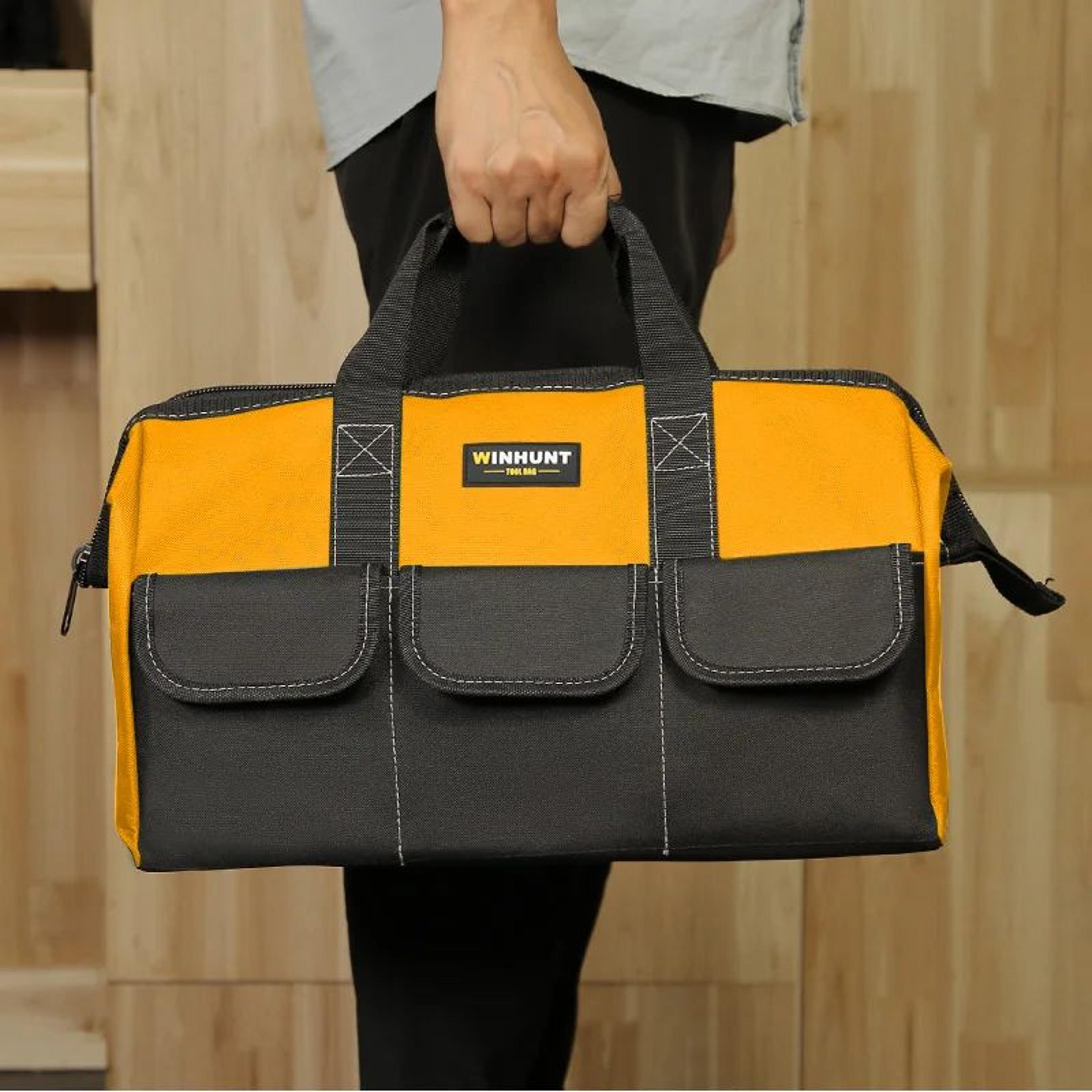 Wide Mouth Tool Bag 2