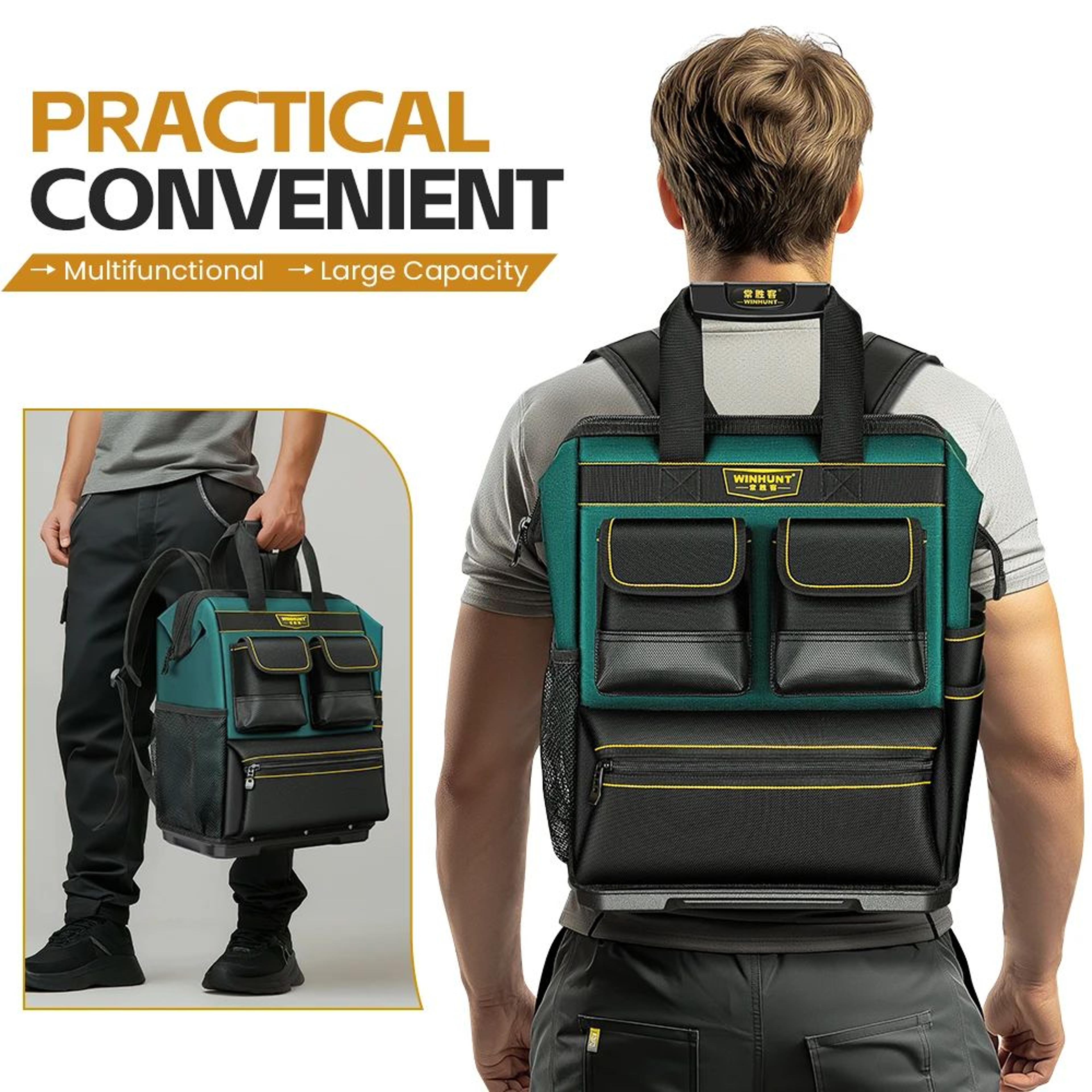 Tool Storage Backpack 0