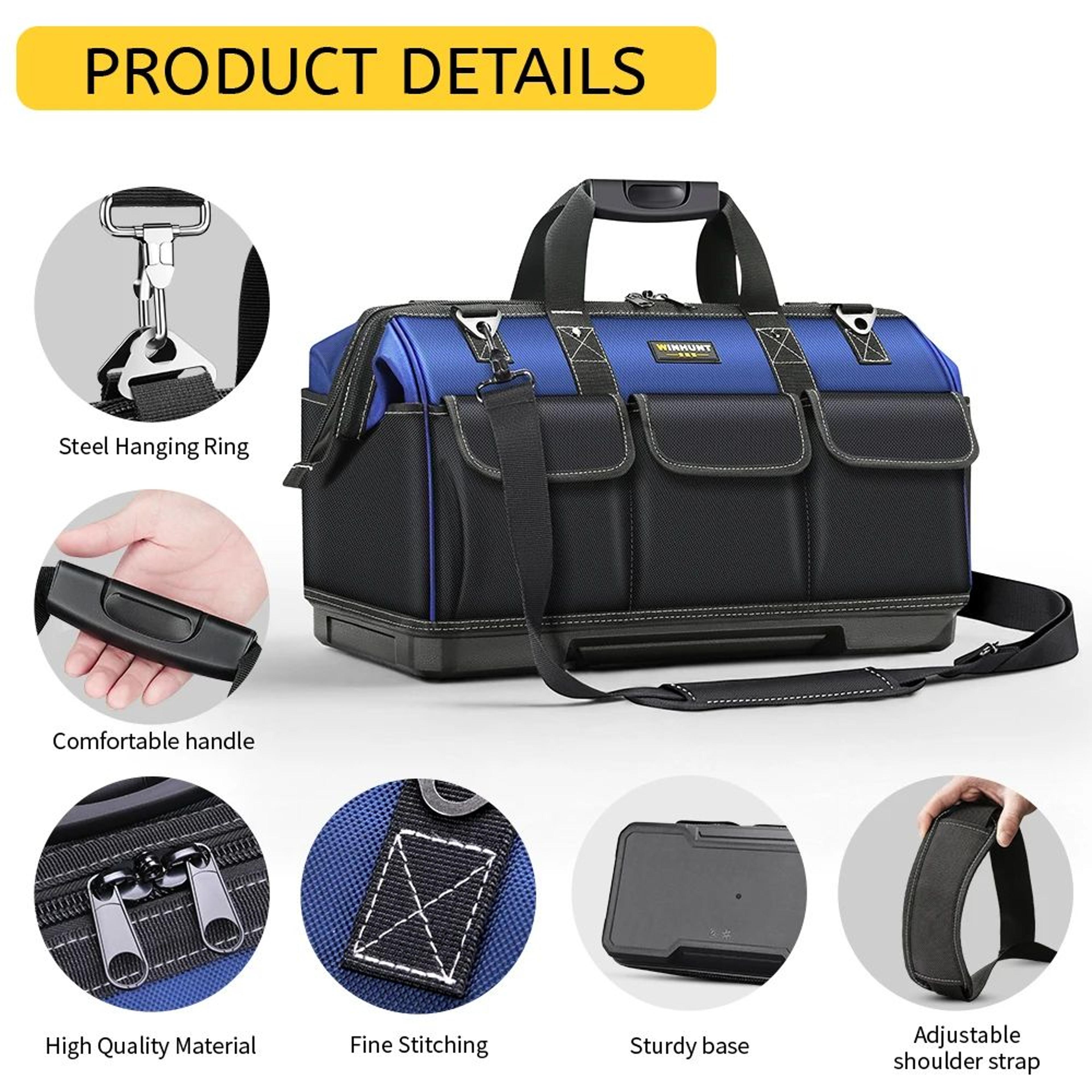WINHUNT Heavy Duty Canvas Tool Bag 4