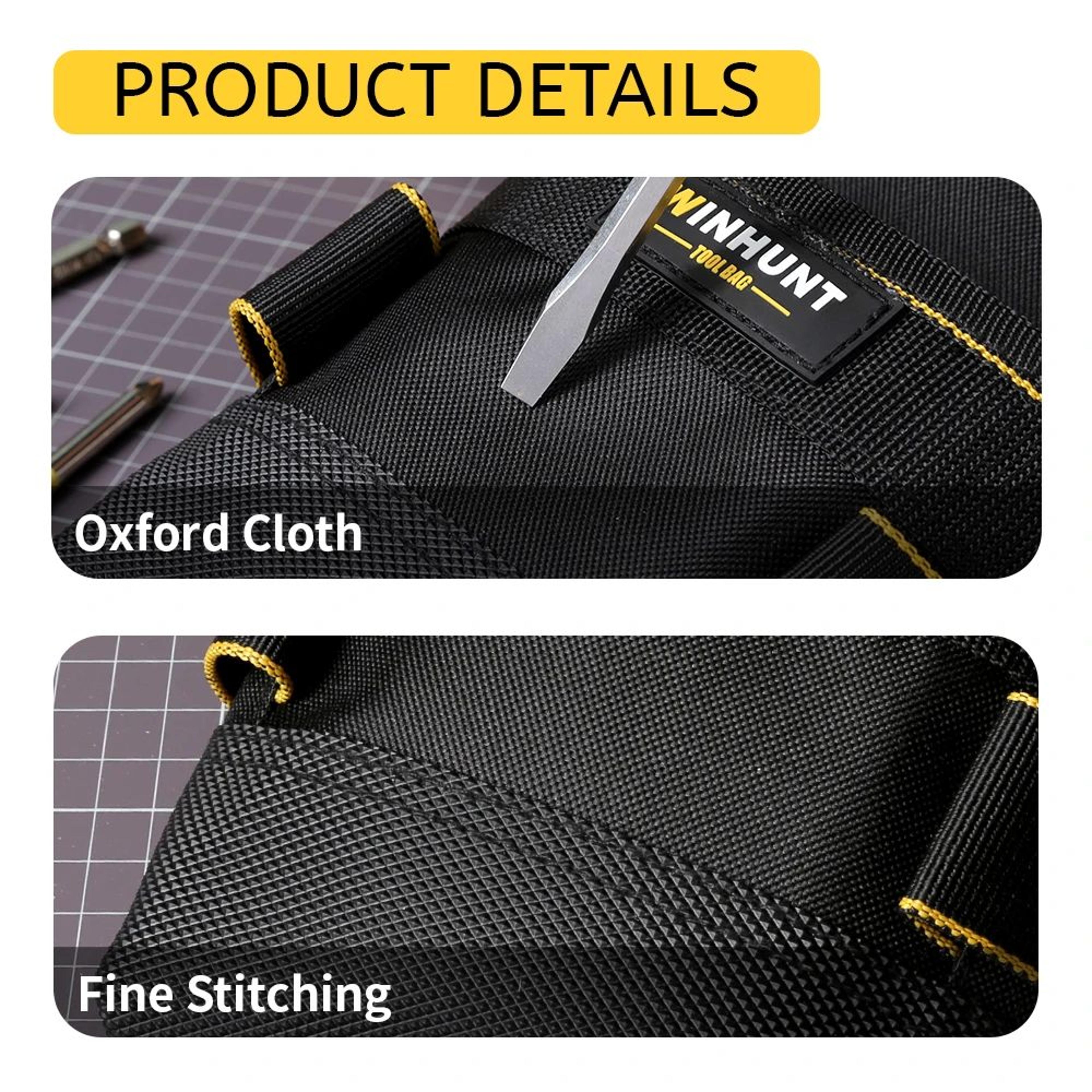 Heavy Duty Tool Pouch With AdjustableBelt 1