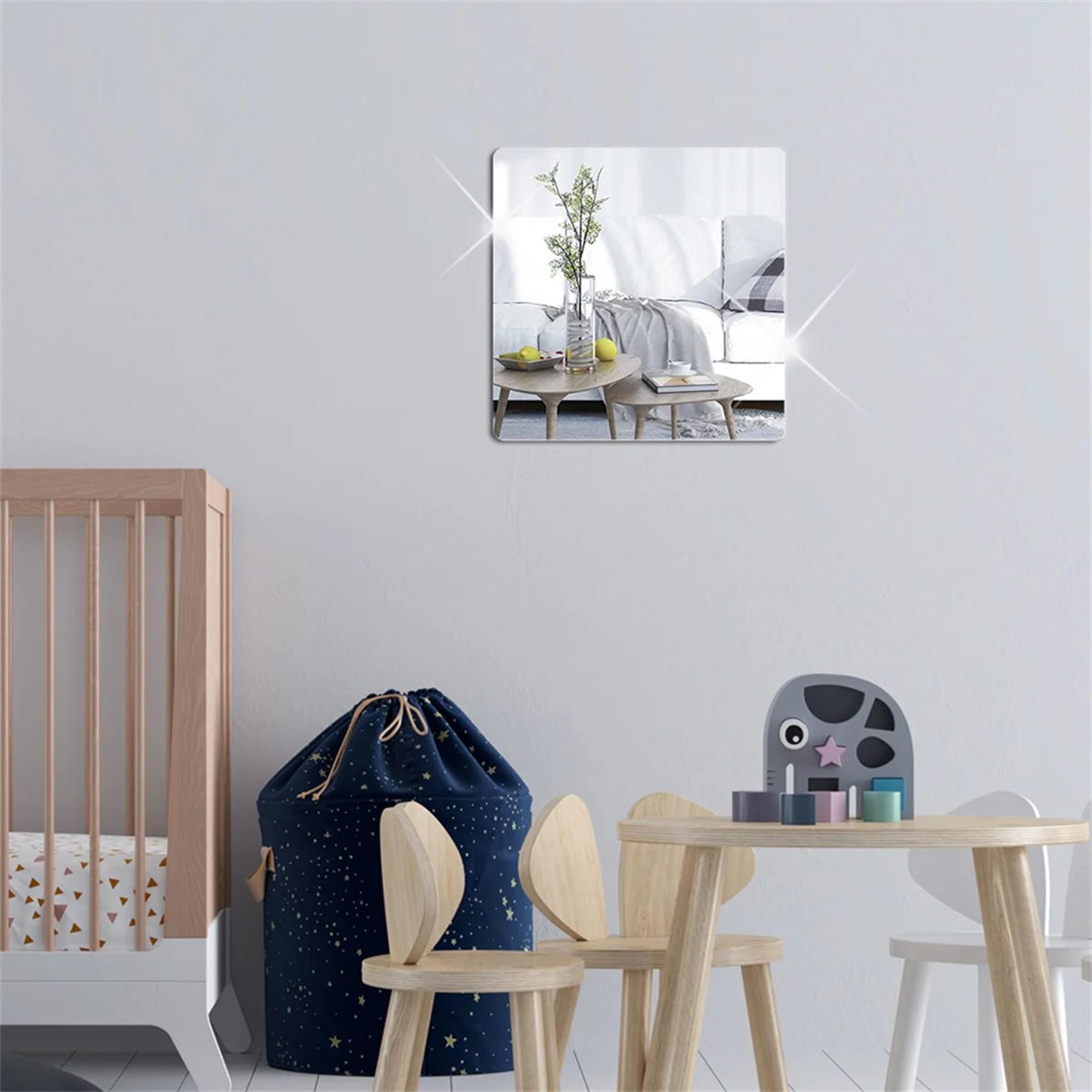 4 Piece Acrylic Mirror Wall Stickers 1