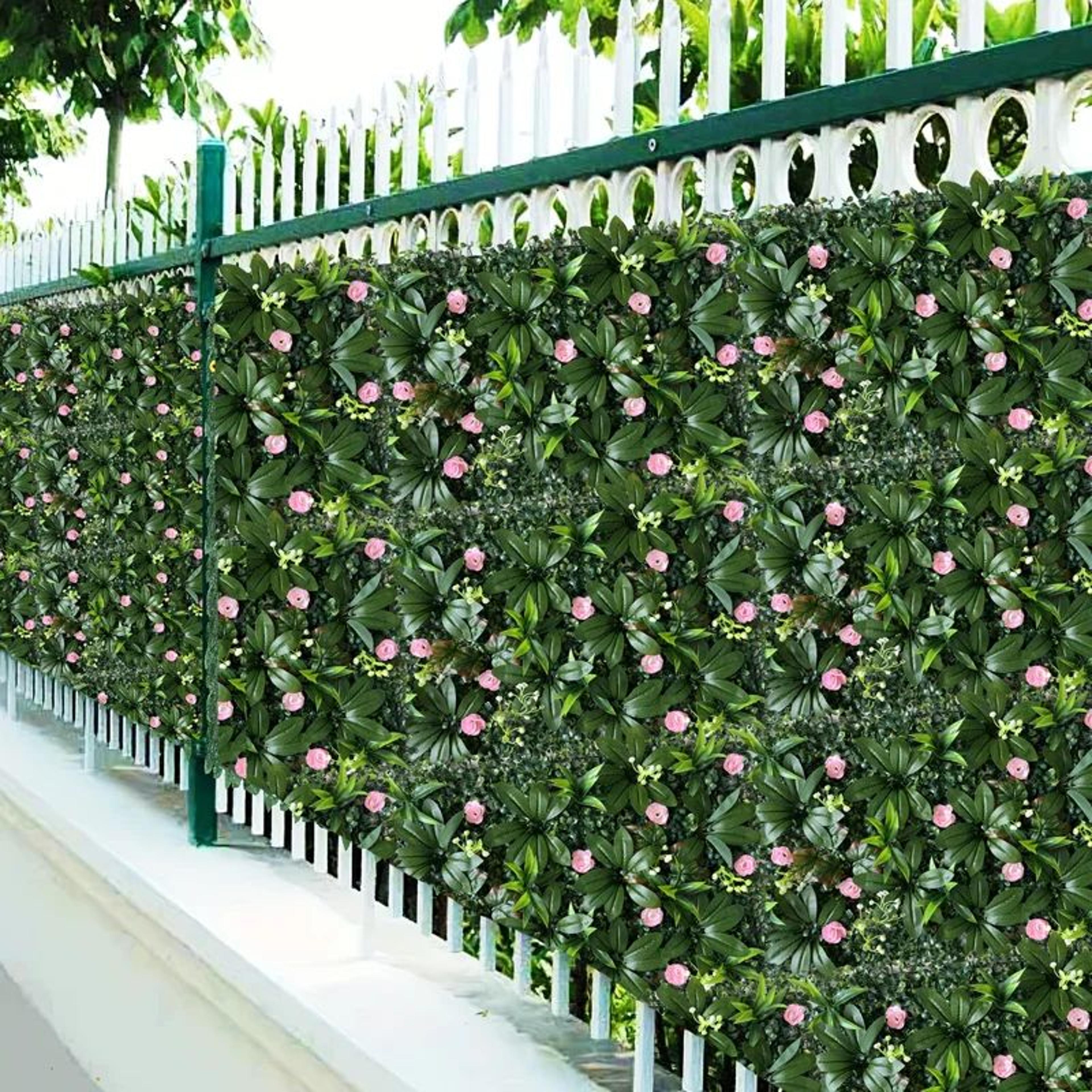 Artificial Green Wall Panels 4