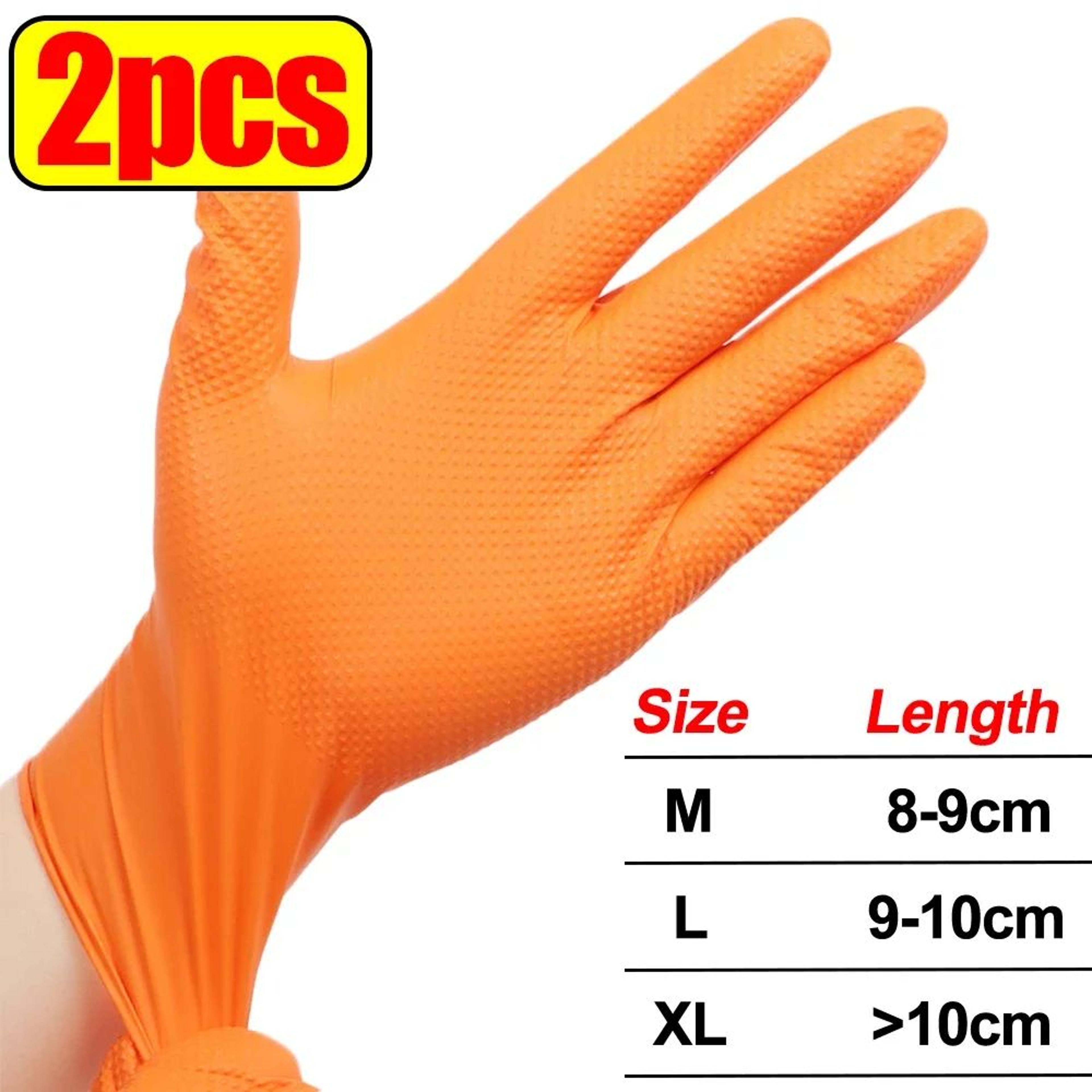 Heavy Duty Nitrile Gloves 10