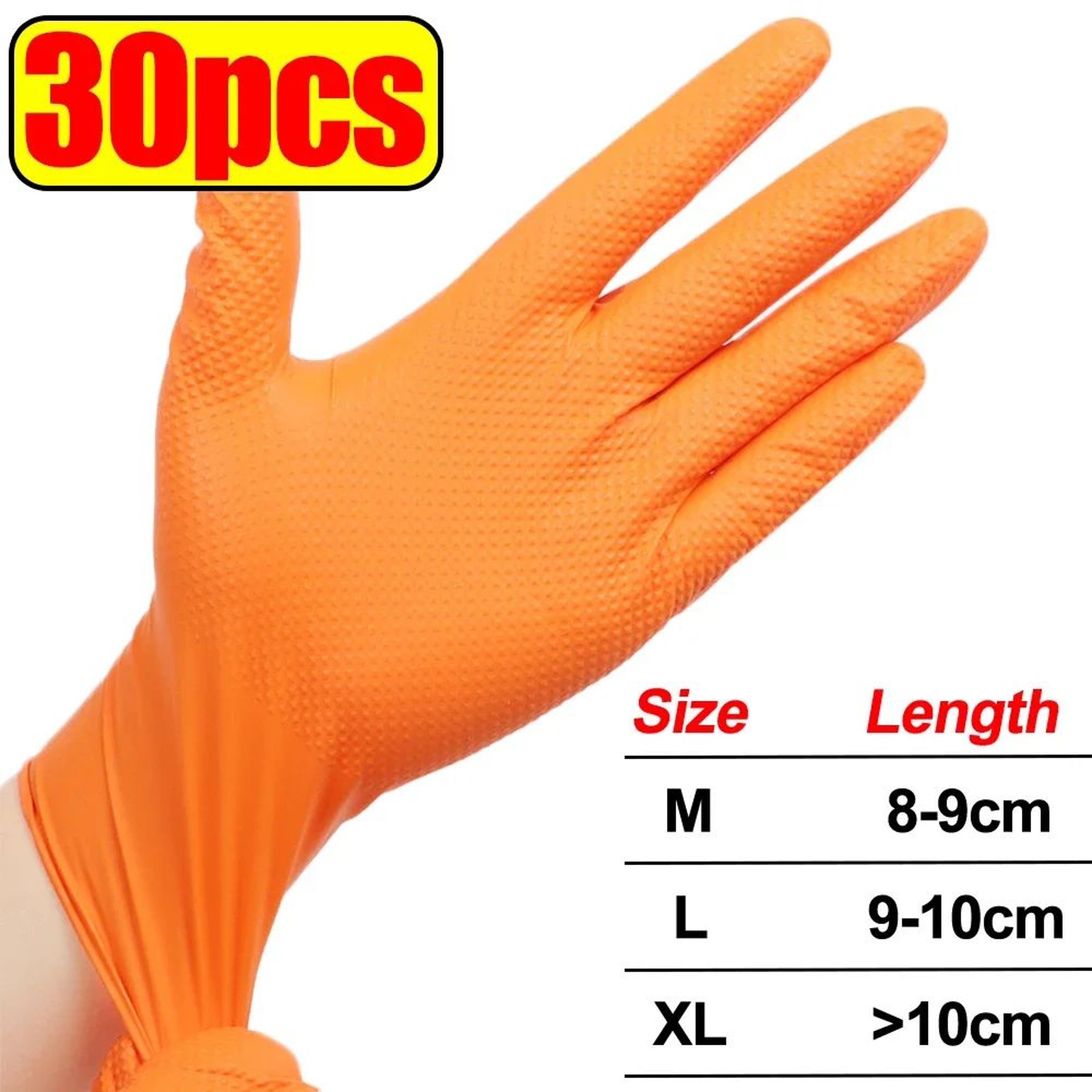Heavy Duty Nitrile Gloves 12