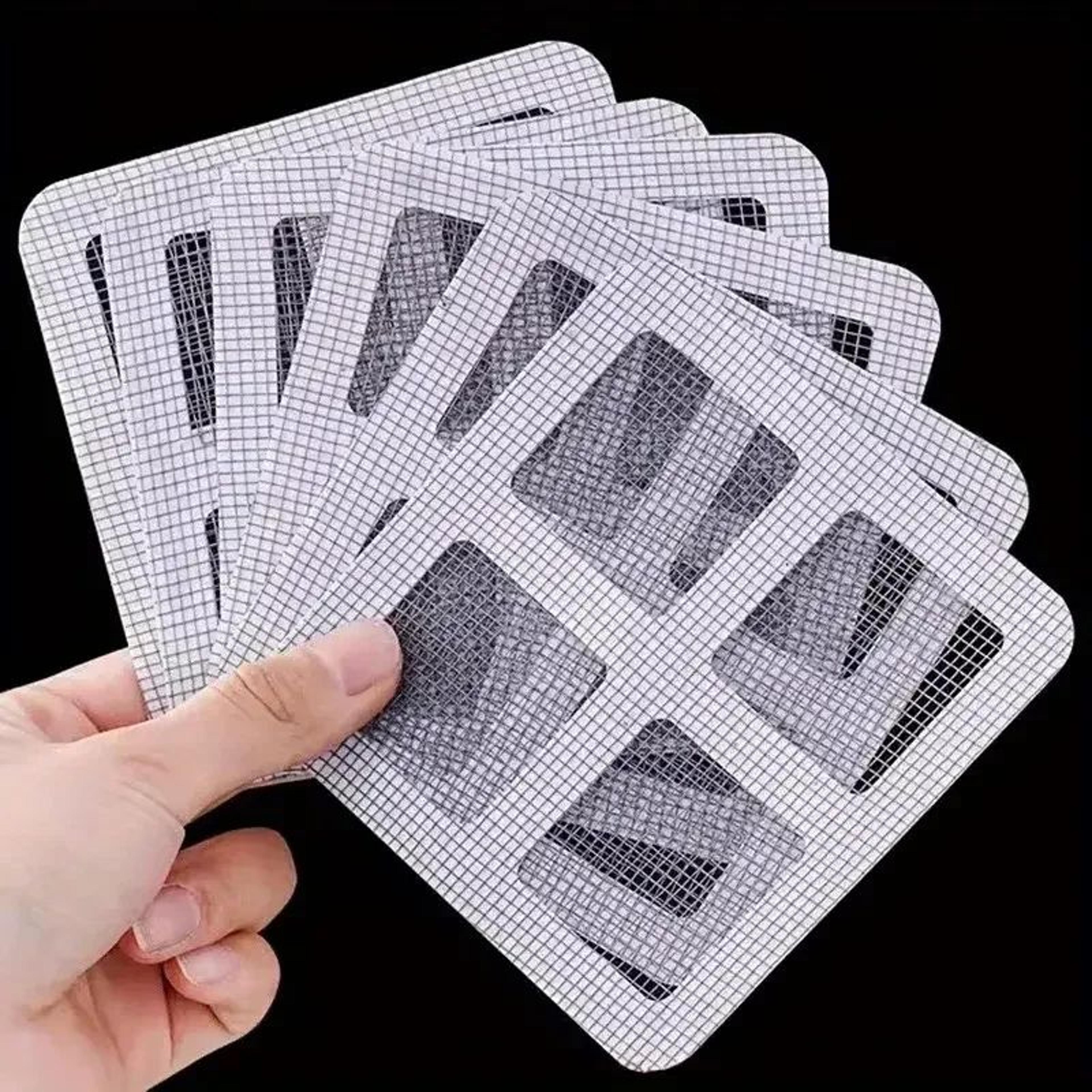 Disposable Drain Hair Catcher Stickers For Kitchen And Bathroom 7