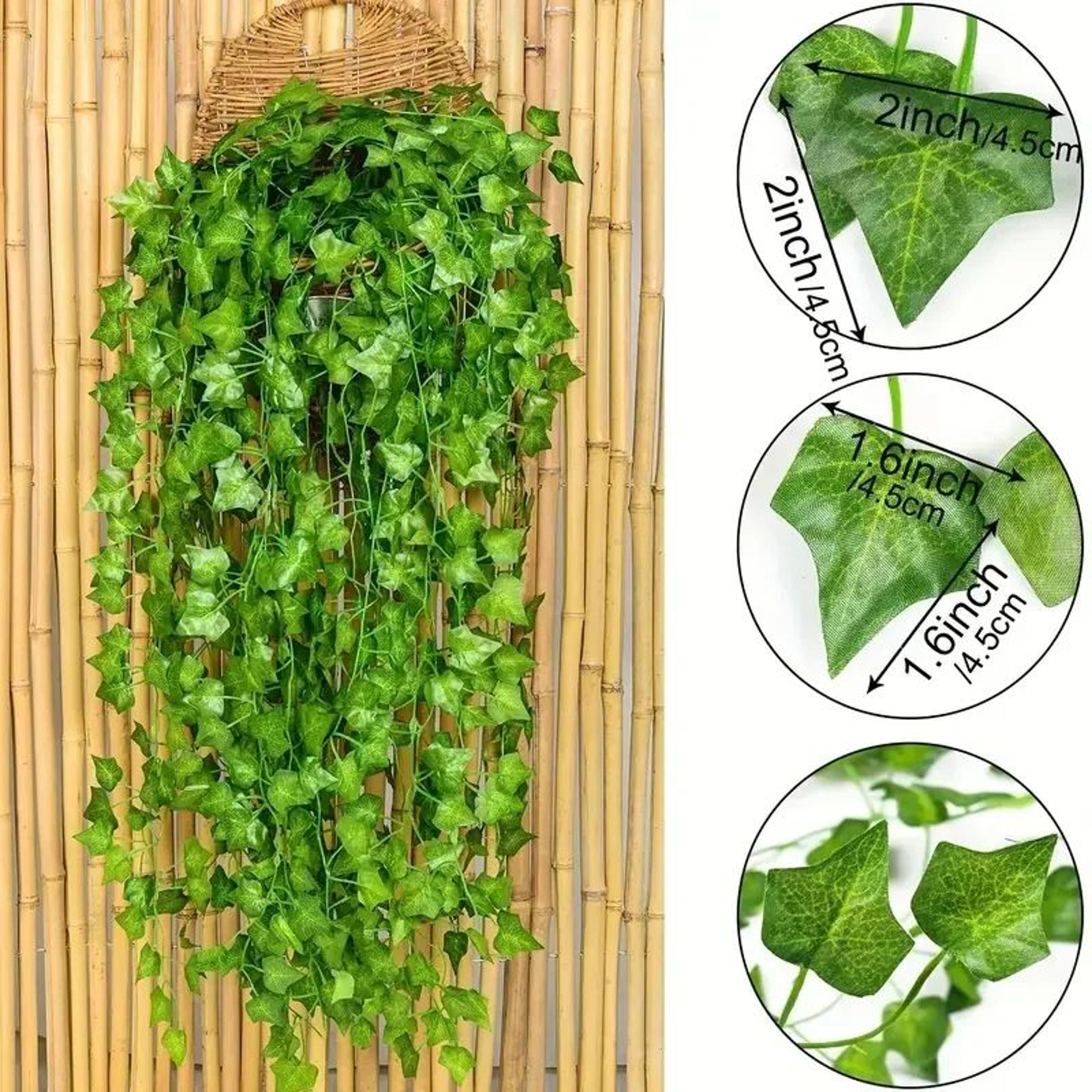 Artificial Ivy Vine Garland For Home Garden And Wedding Decor 2