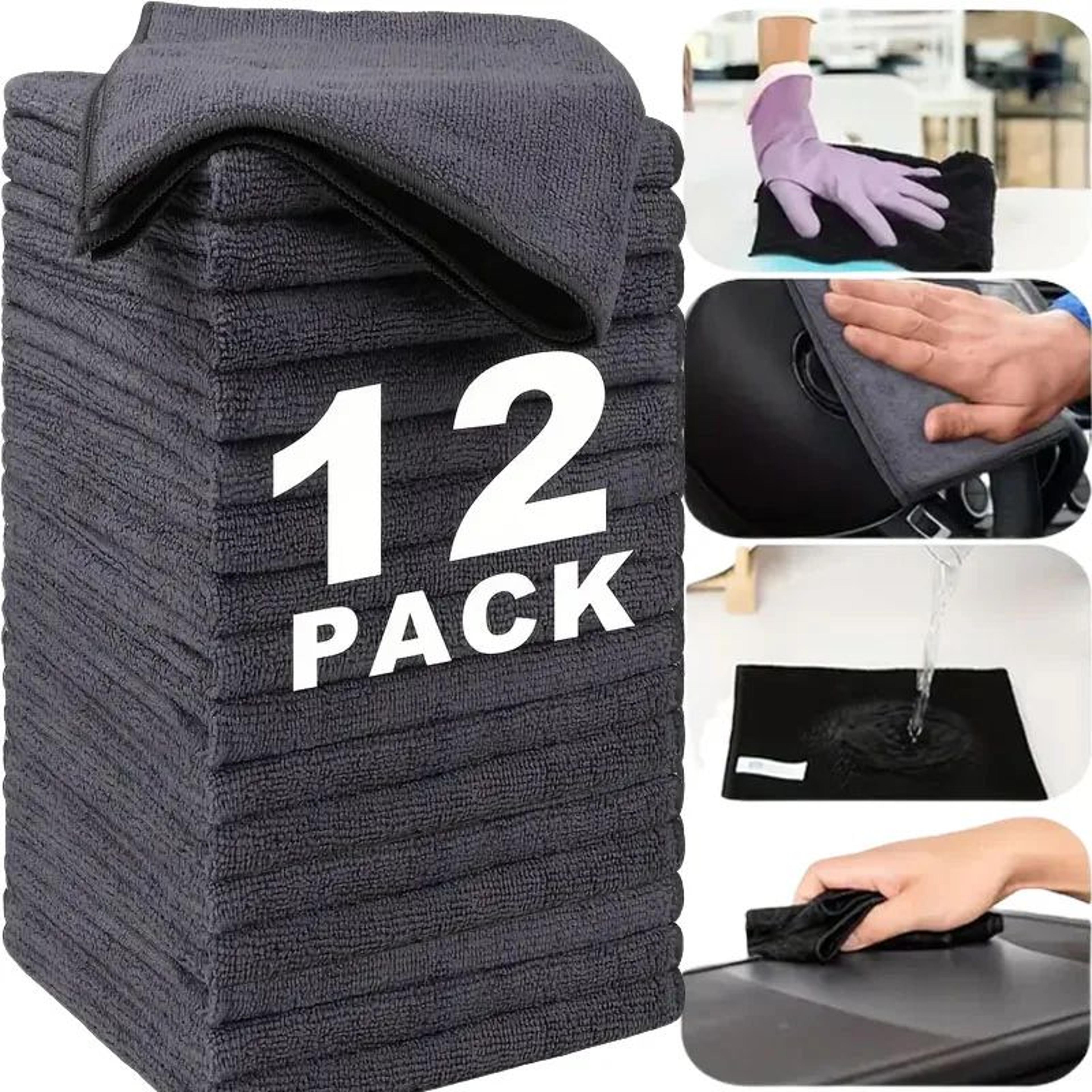 Thick Microfiber Cleaning Cloths For Car And Home 2