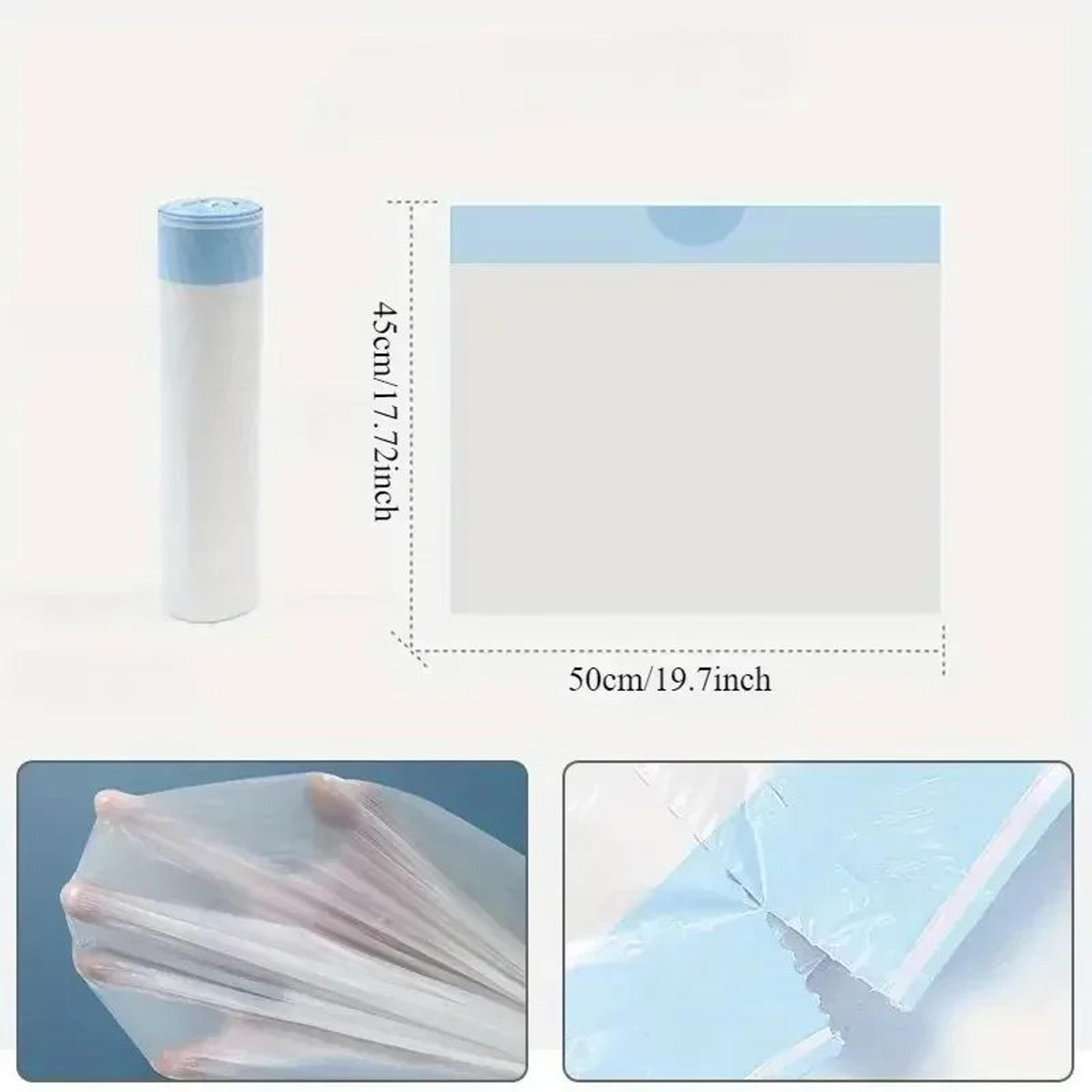 Heavy Duty Drawstring Trash Bags 1
