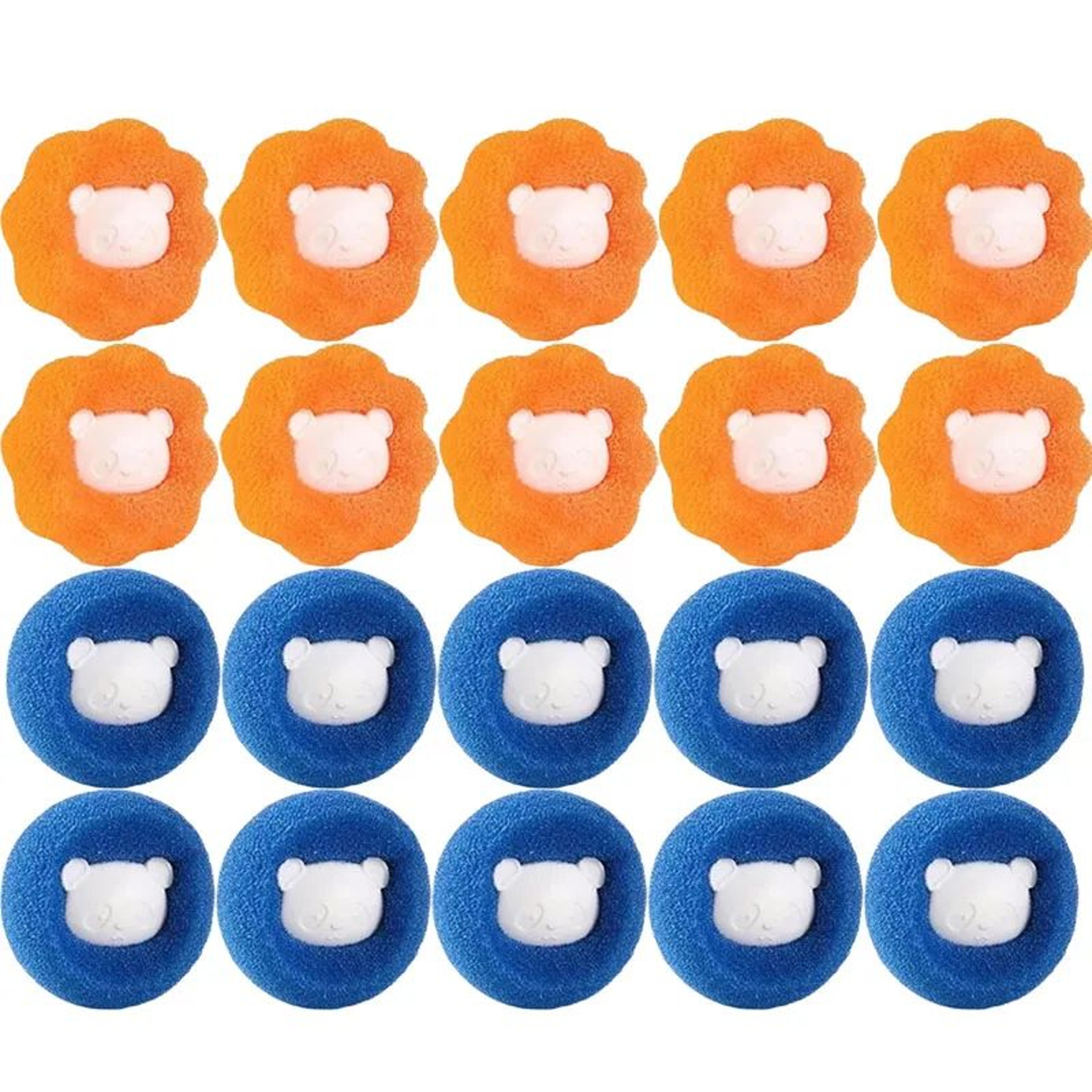 Reusable Pet Hair Remover Laundry Balls 12