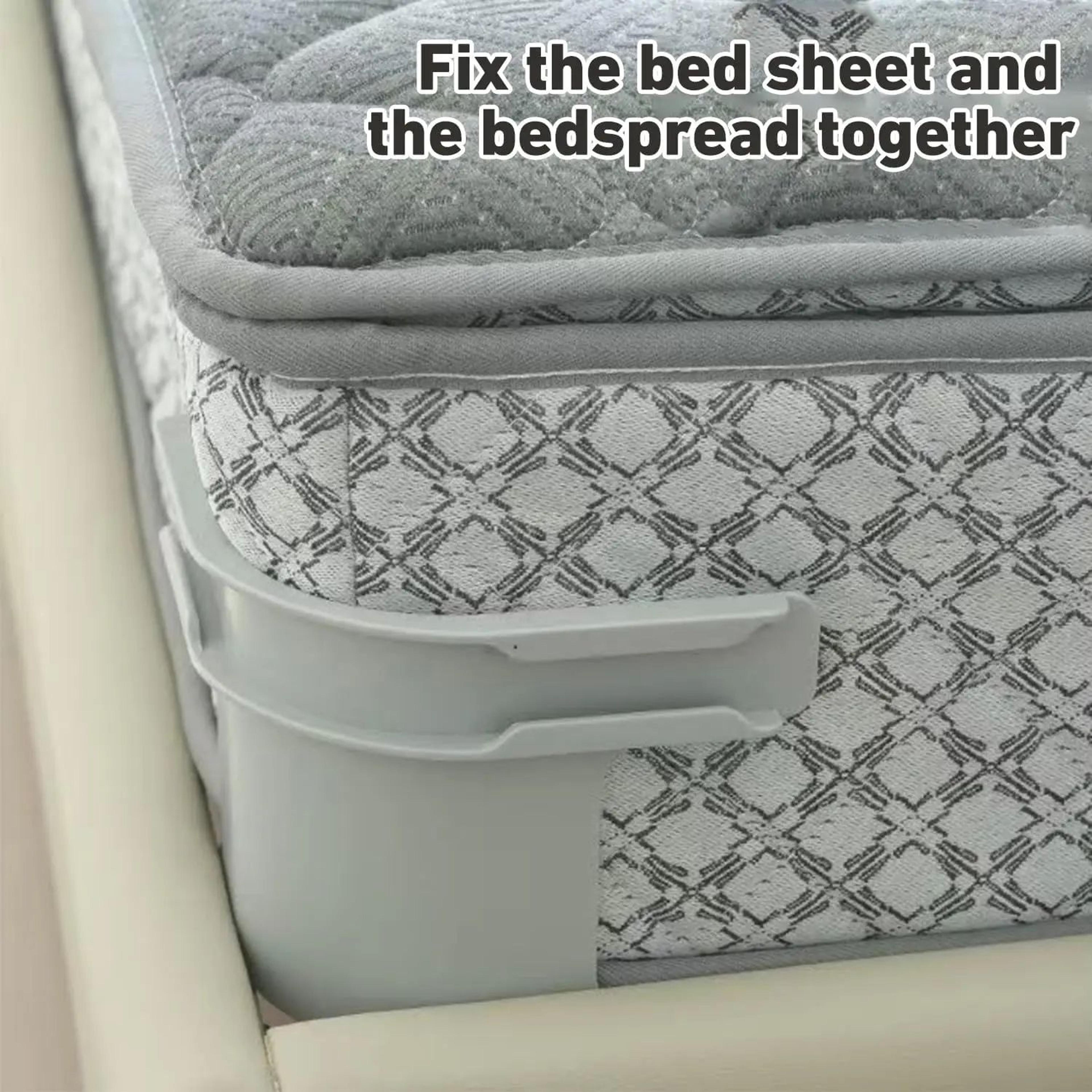 Bed Sheet Holder Clips For Secure Bedding 3
