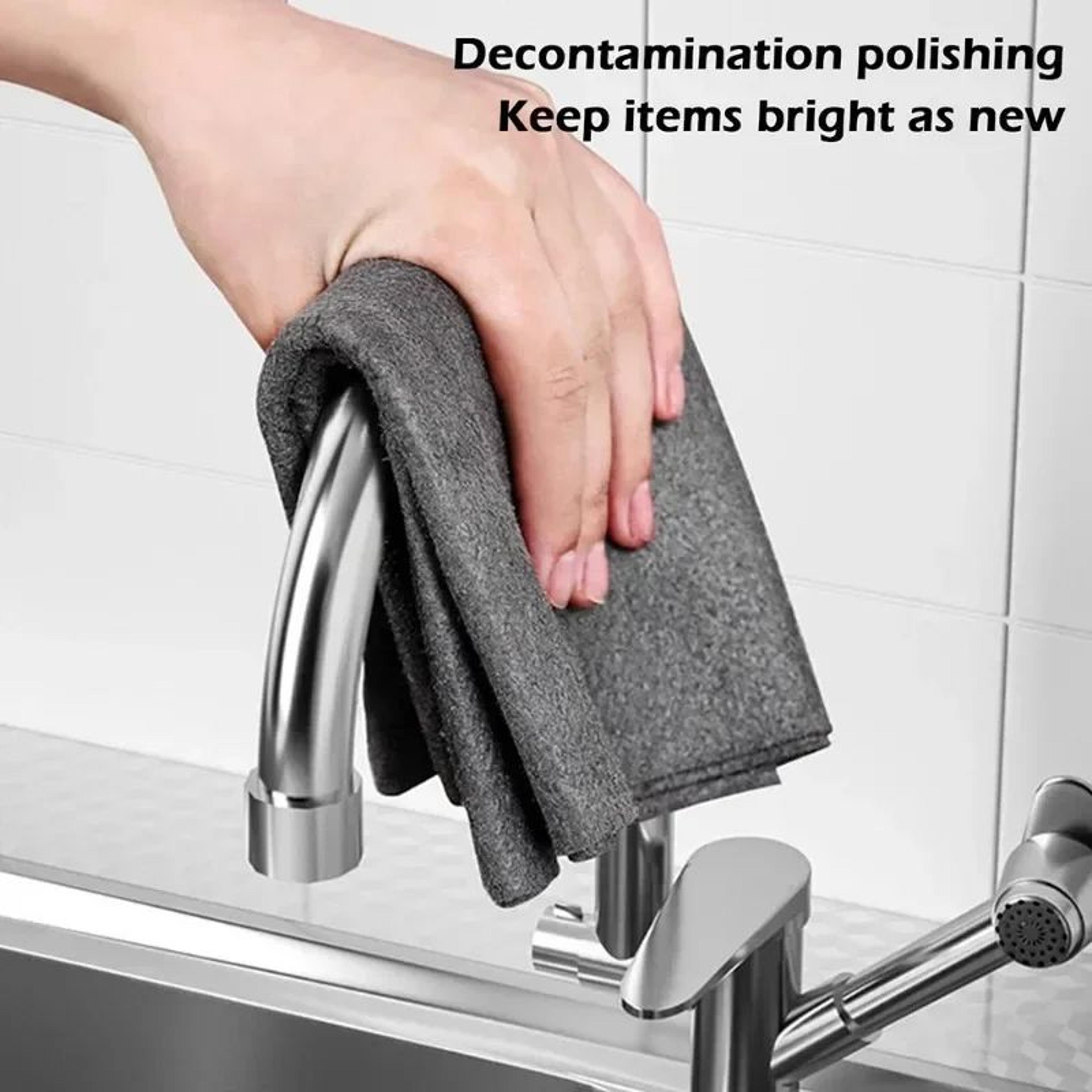 Reusable Microfiber Cleaning Cloths For Home And Car 5