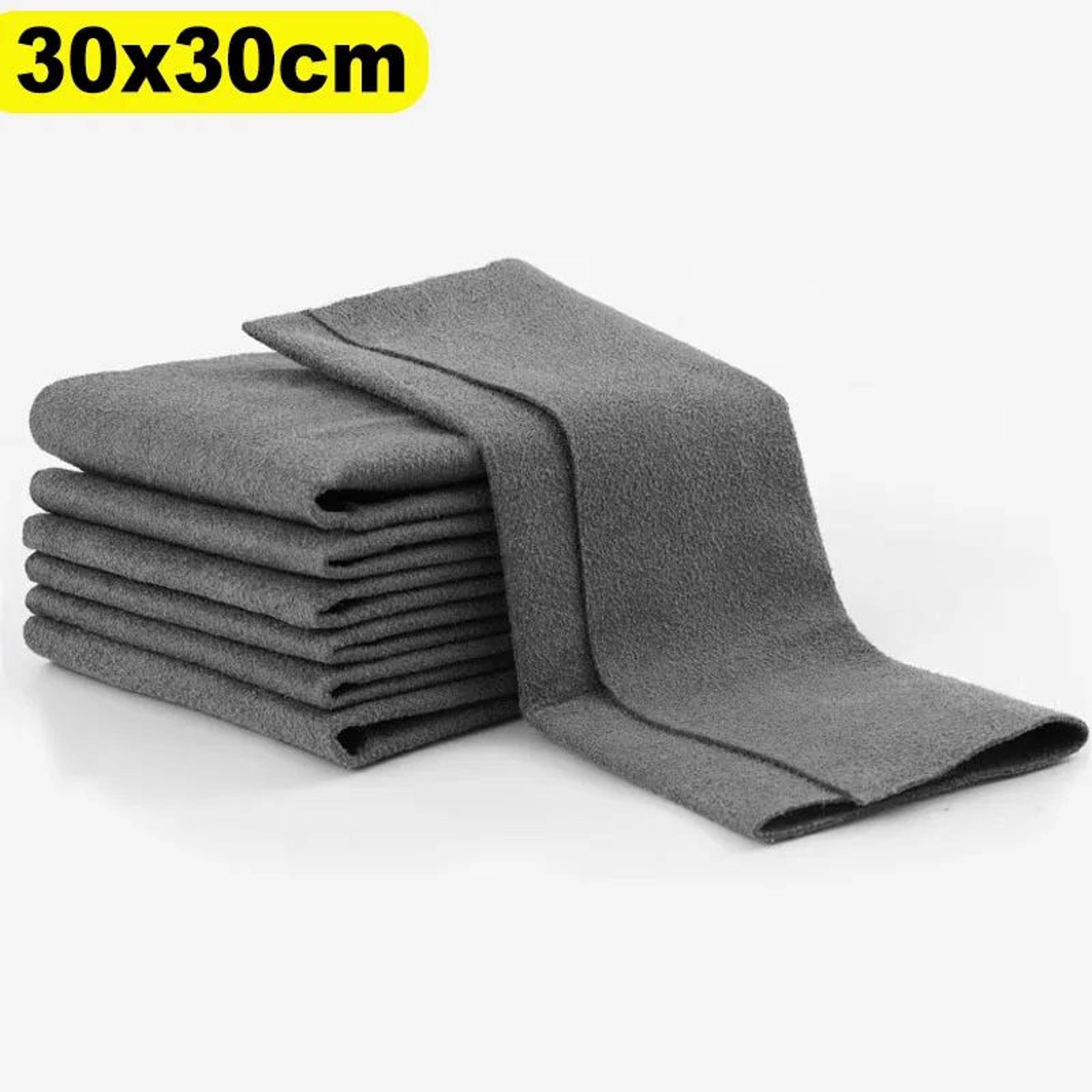 Reusable Microfiber Cleaning Cloths For Home And Car 6