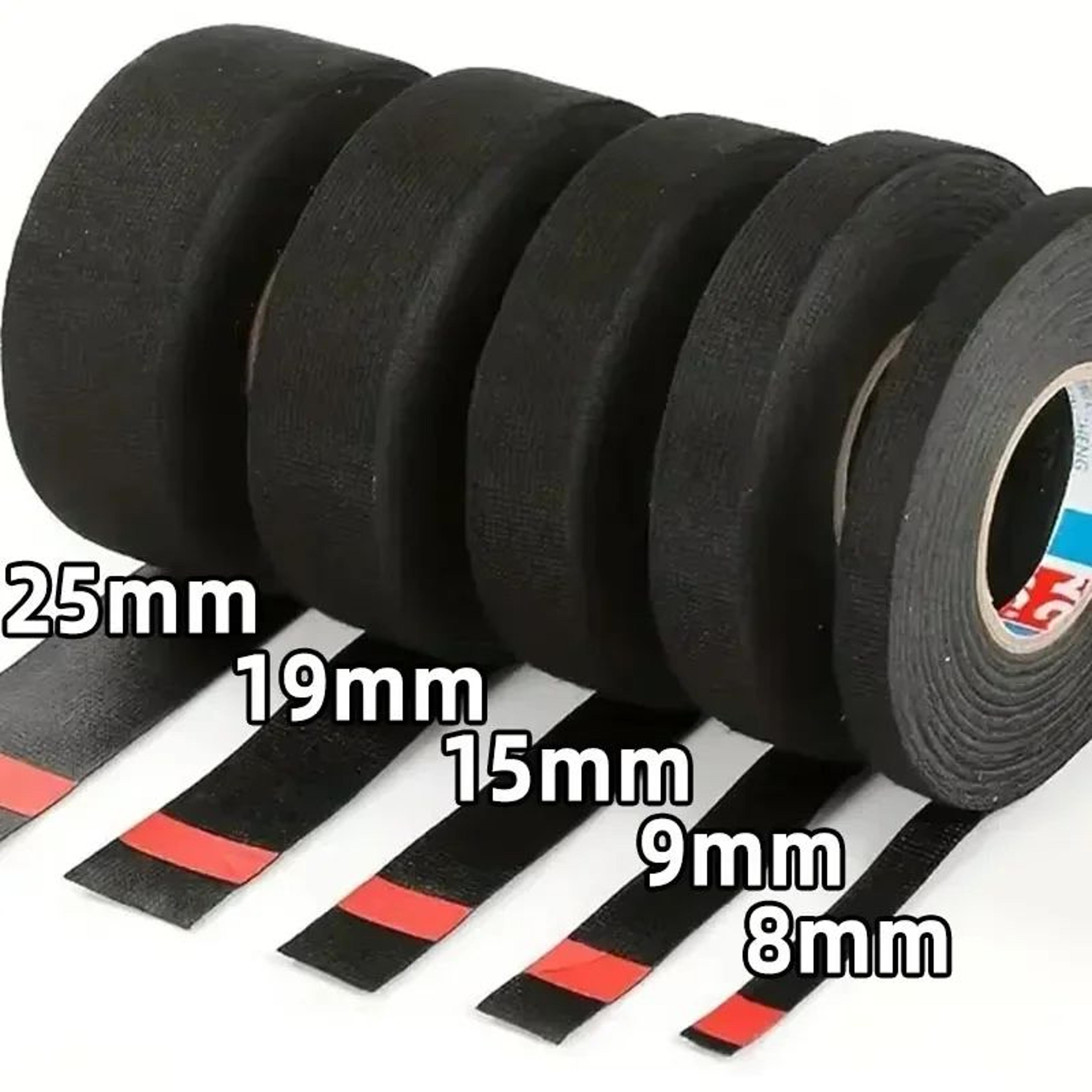 Heat Resistant Electrical Fabric Tape For Wire Harness Cable Protection 6