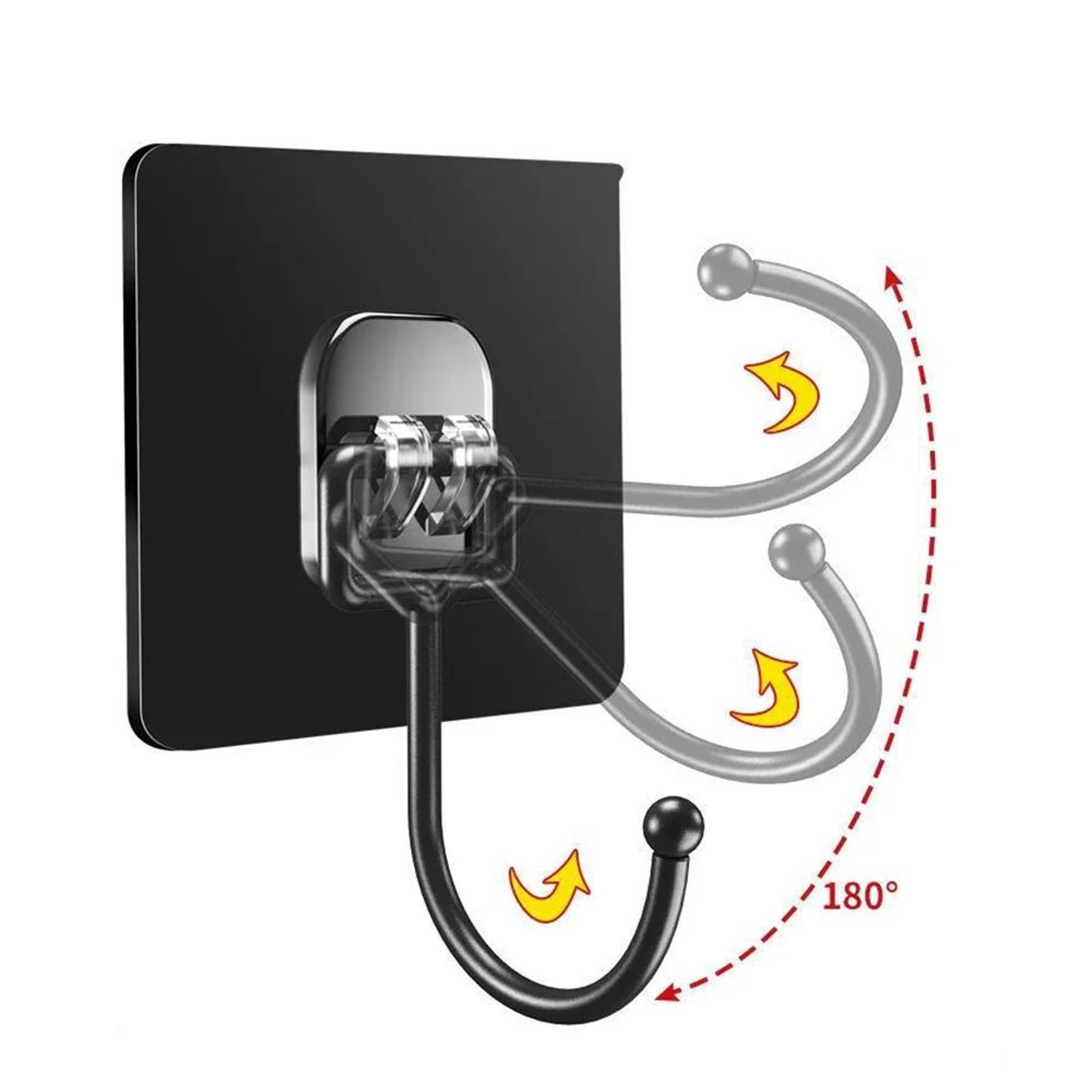 Self Adhesive Wall Hooks No Drill Heavy Duty Storage Hooks 1