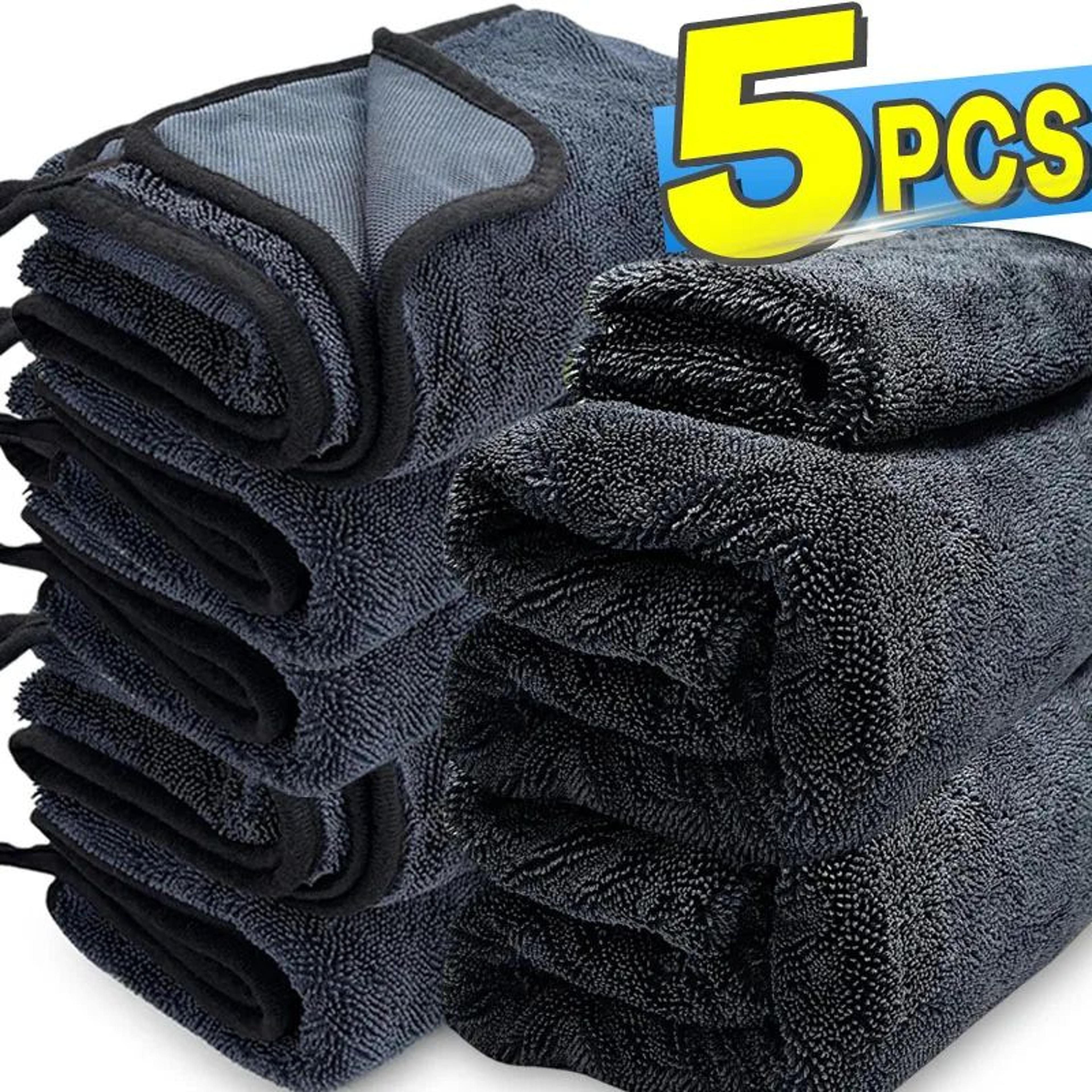 premium microfiber car drying towel super absorbent car wash cloth