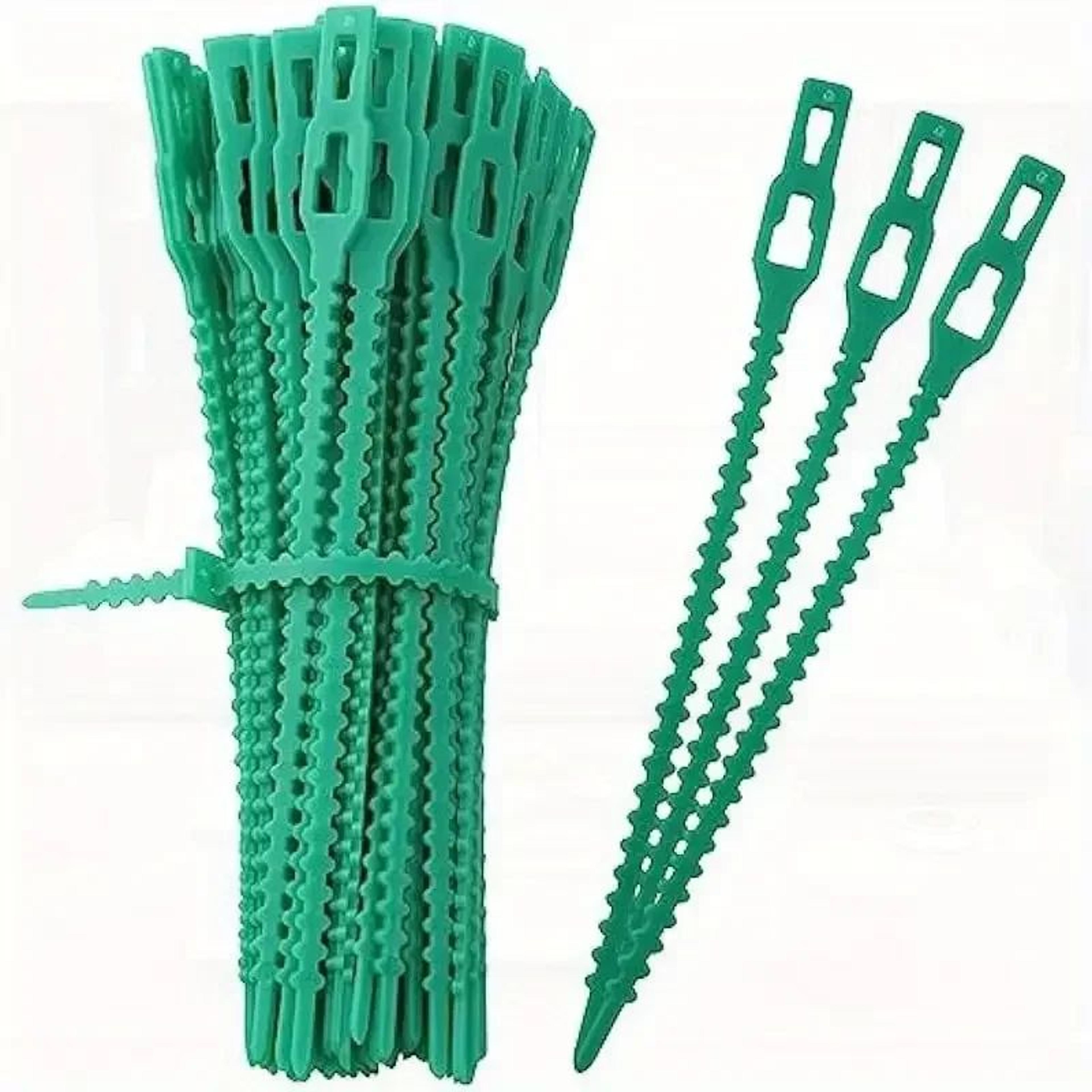Reusable Garden Plant Ties Adjustable Nylon Cable Ties 3