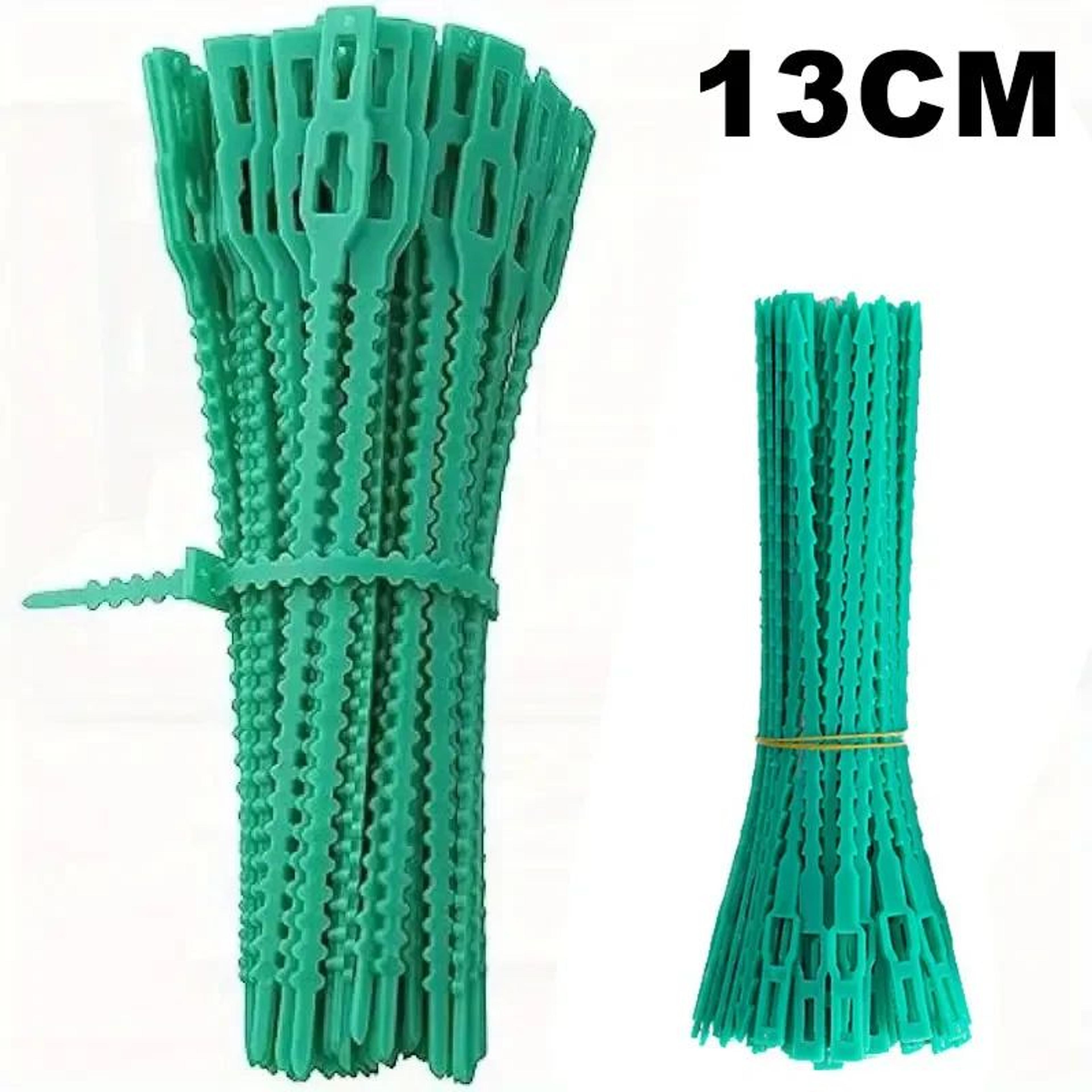 Reusable Garden Plant Ties Adjustable Nylon Cable Ties 7