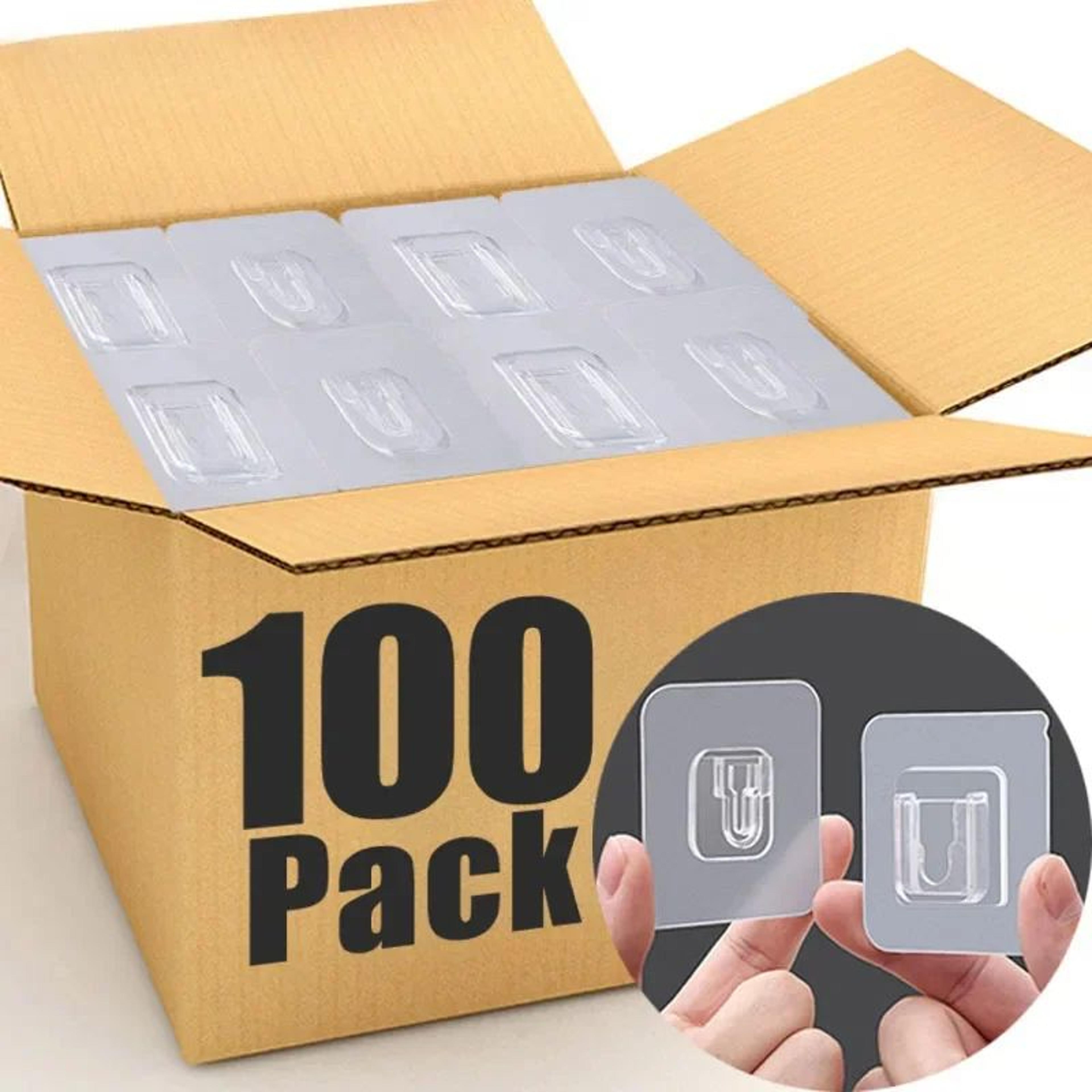 transparent self adhesive wall hooks heavy duty double sided sticky hooks