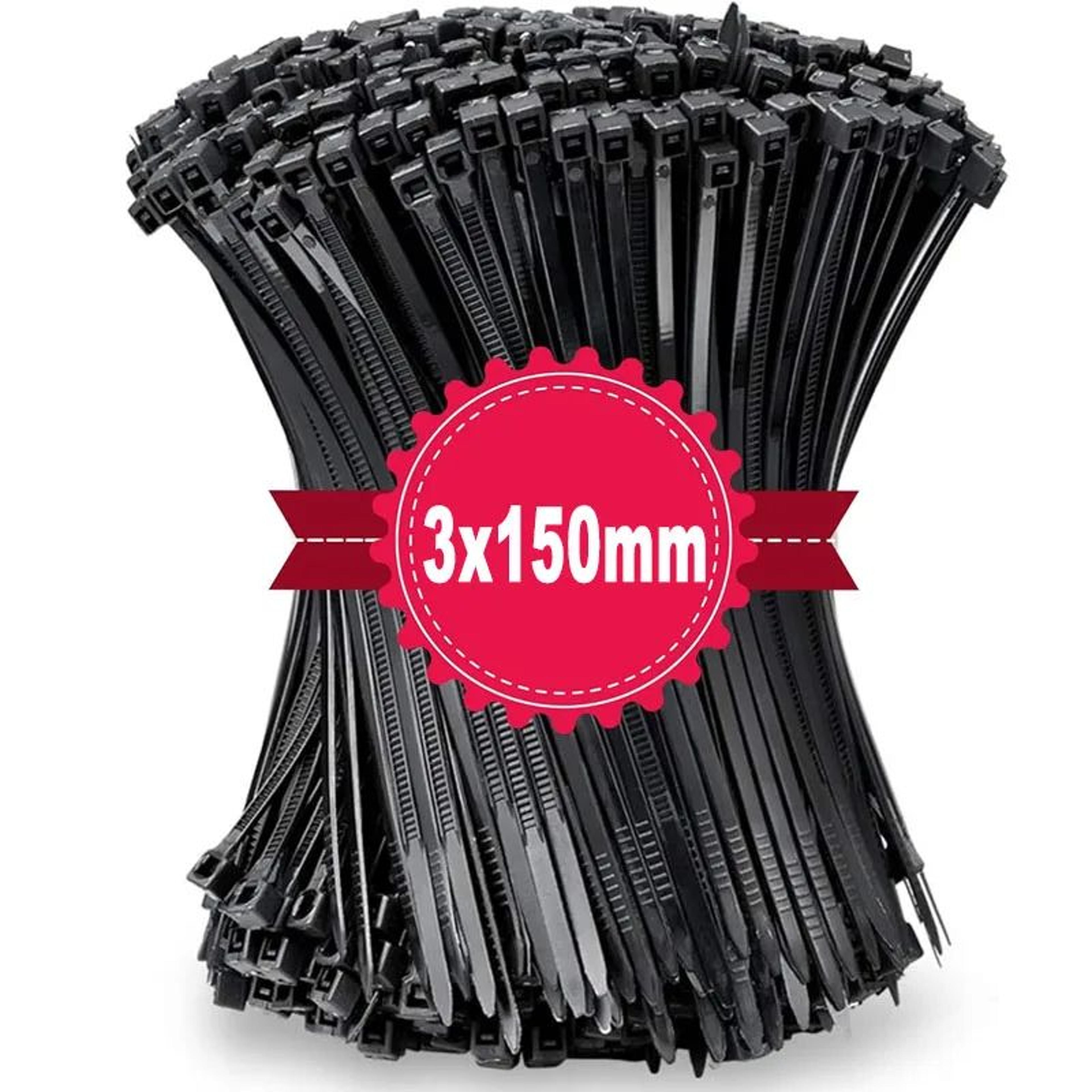 Nylon Cable Ties Self Locking Zip Ties 8