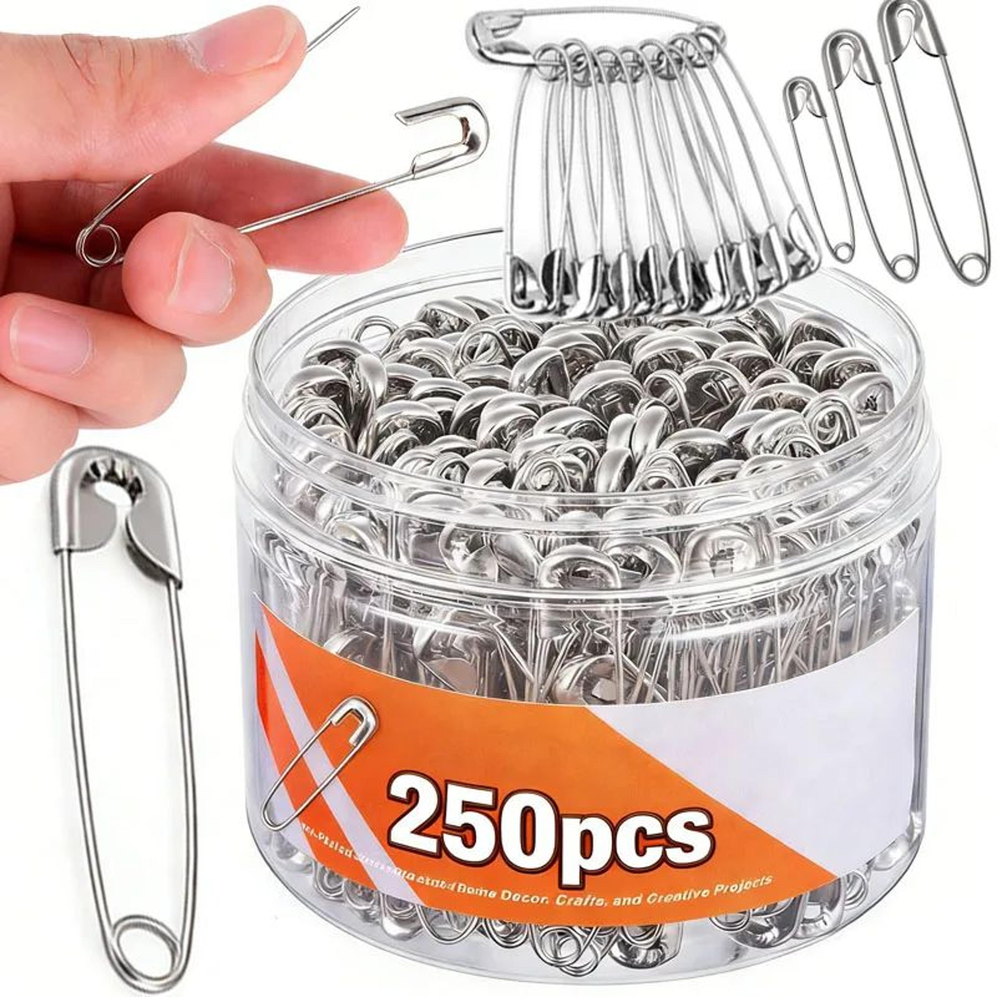 stainless steel safety pins assorted sewing pins