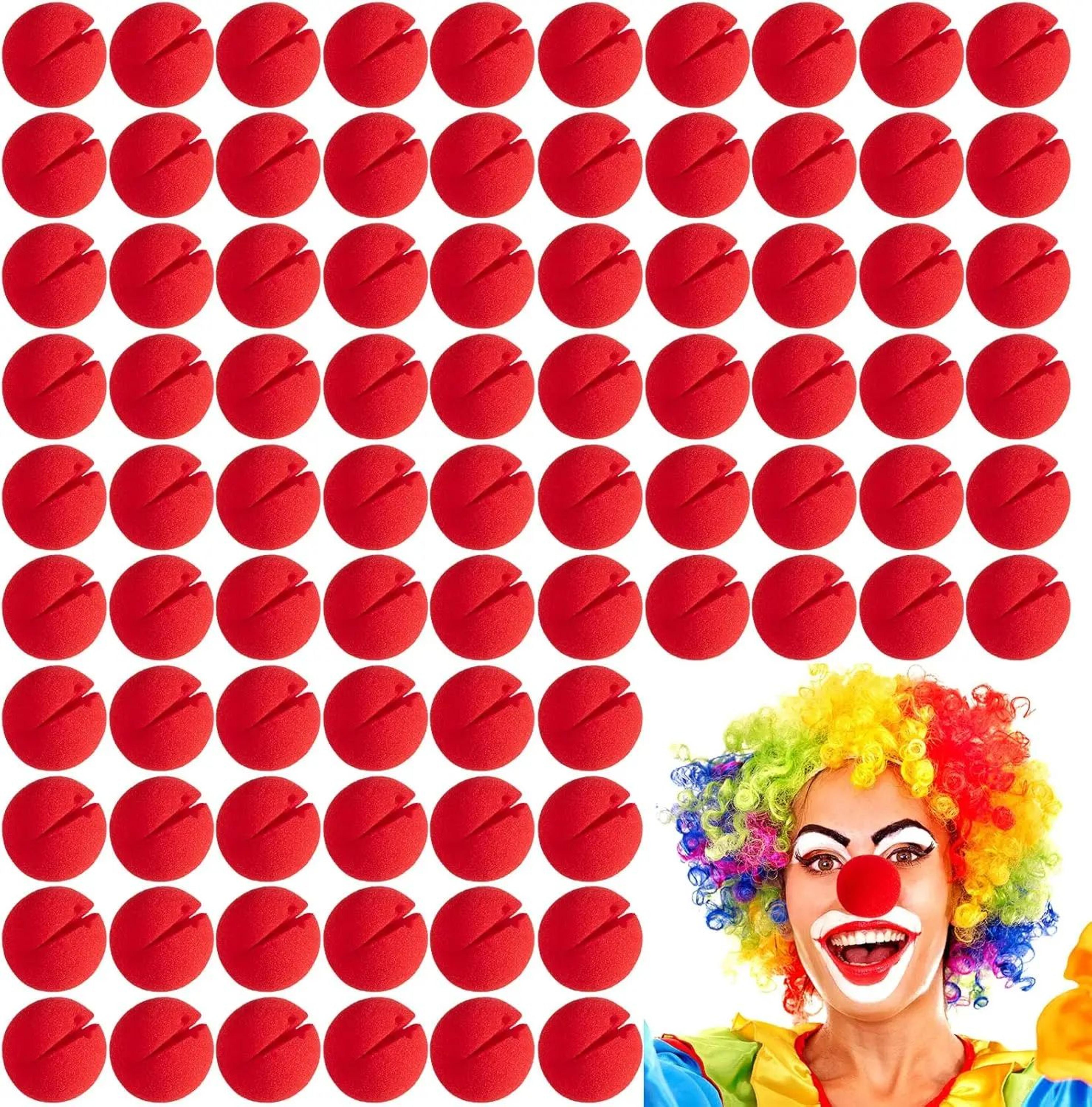 Red Clown Nose Foam Costume Props 1