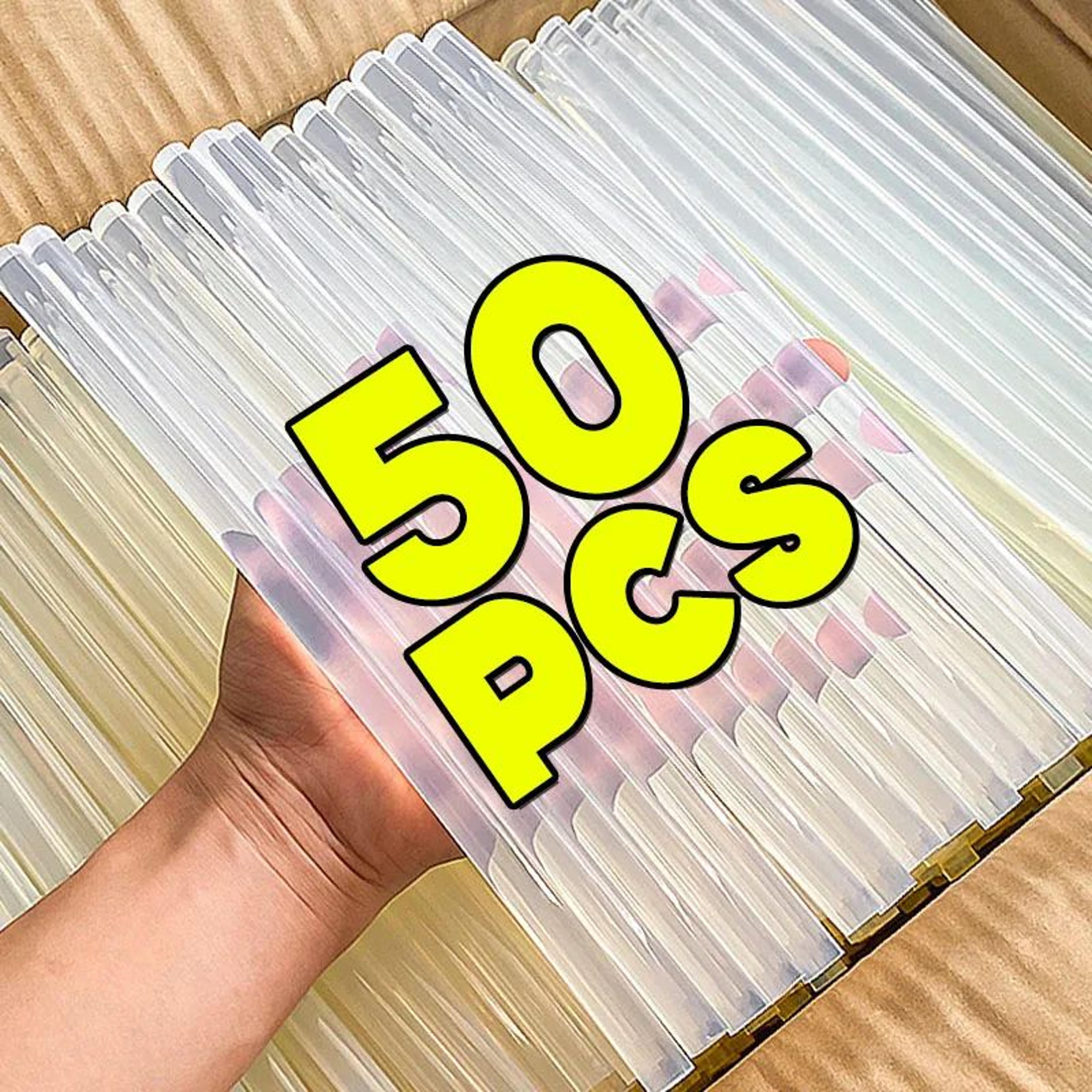Clear HotGlue Sticks Strong Adhesive Refills 0