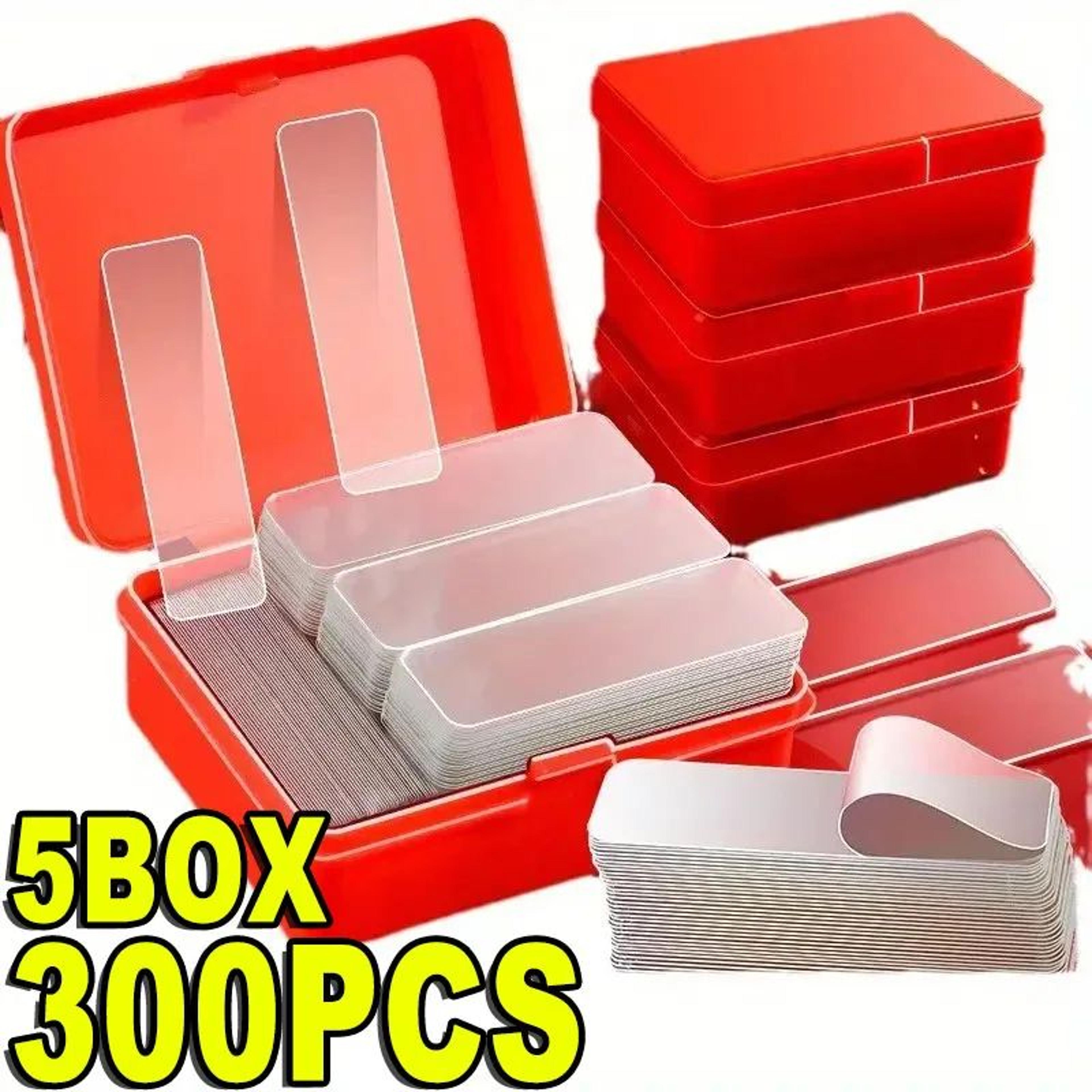 Reusable Double Sided Nano Adhesive Tape Strong Clear Wall Mounting Tape 8
