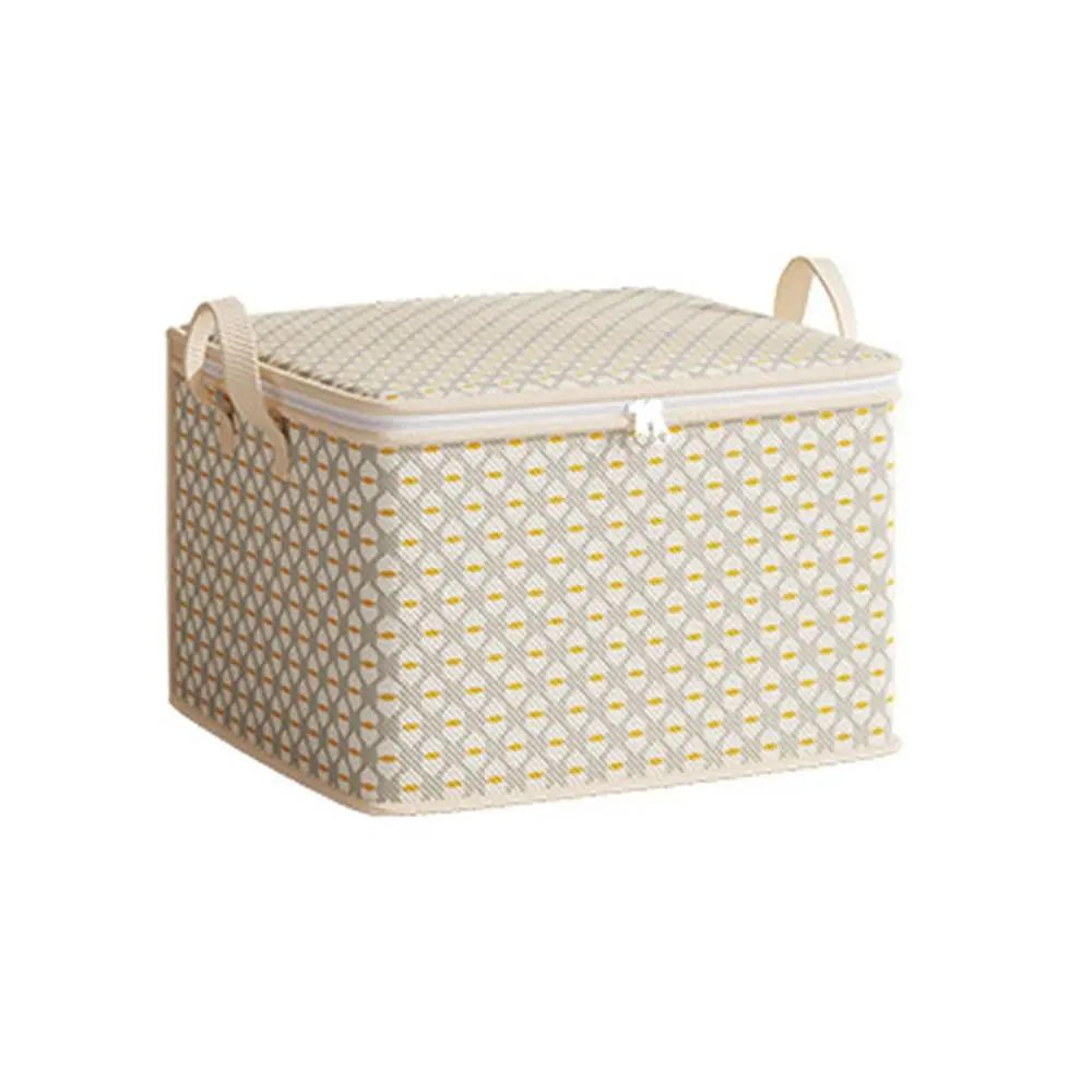 Foldable Clothes Storage Bin Large Capacity Wardrobe Organizer 4