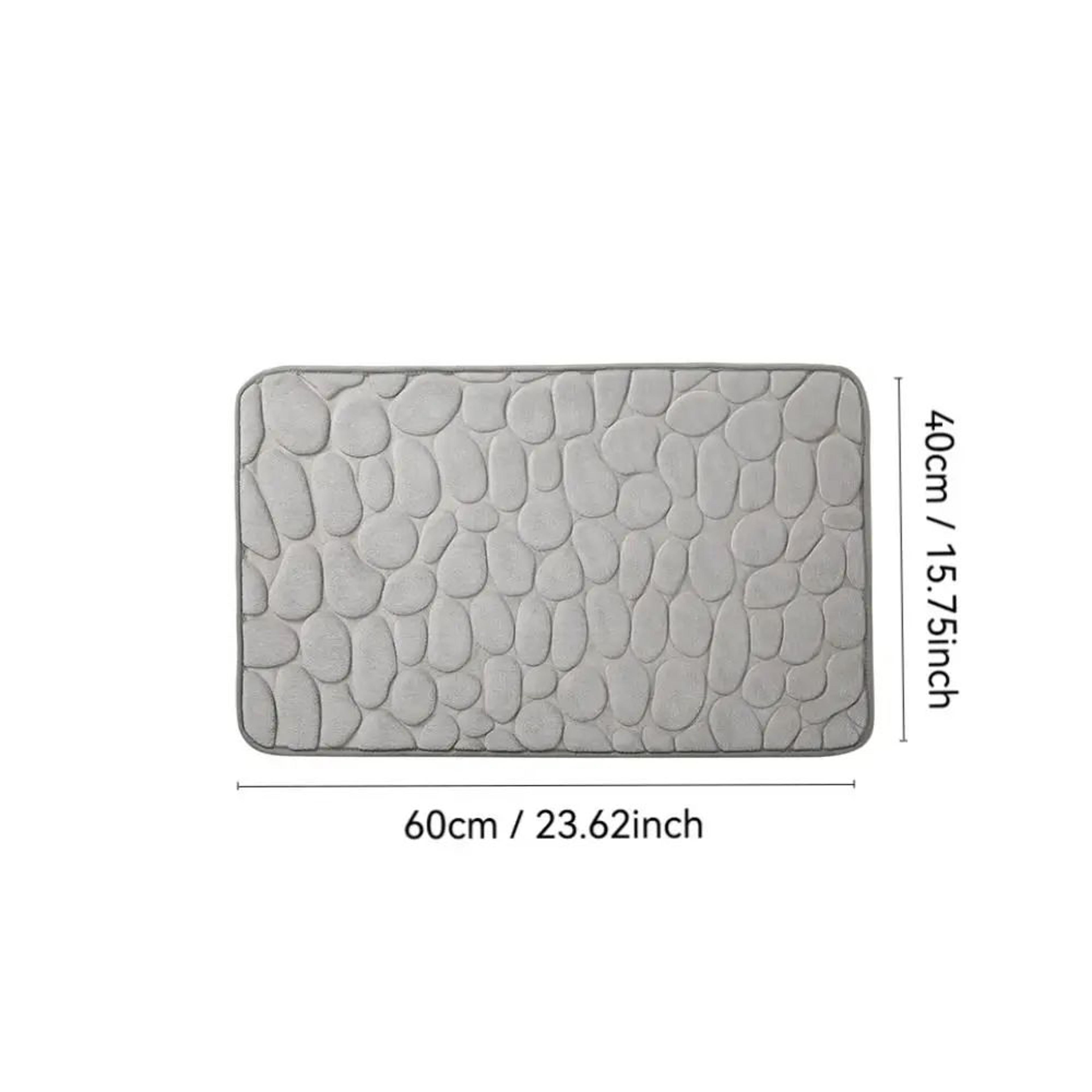 Quick Dry Bath Mat Non Slip Absorbent Bathroom Rug 5