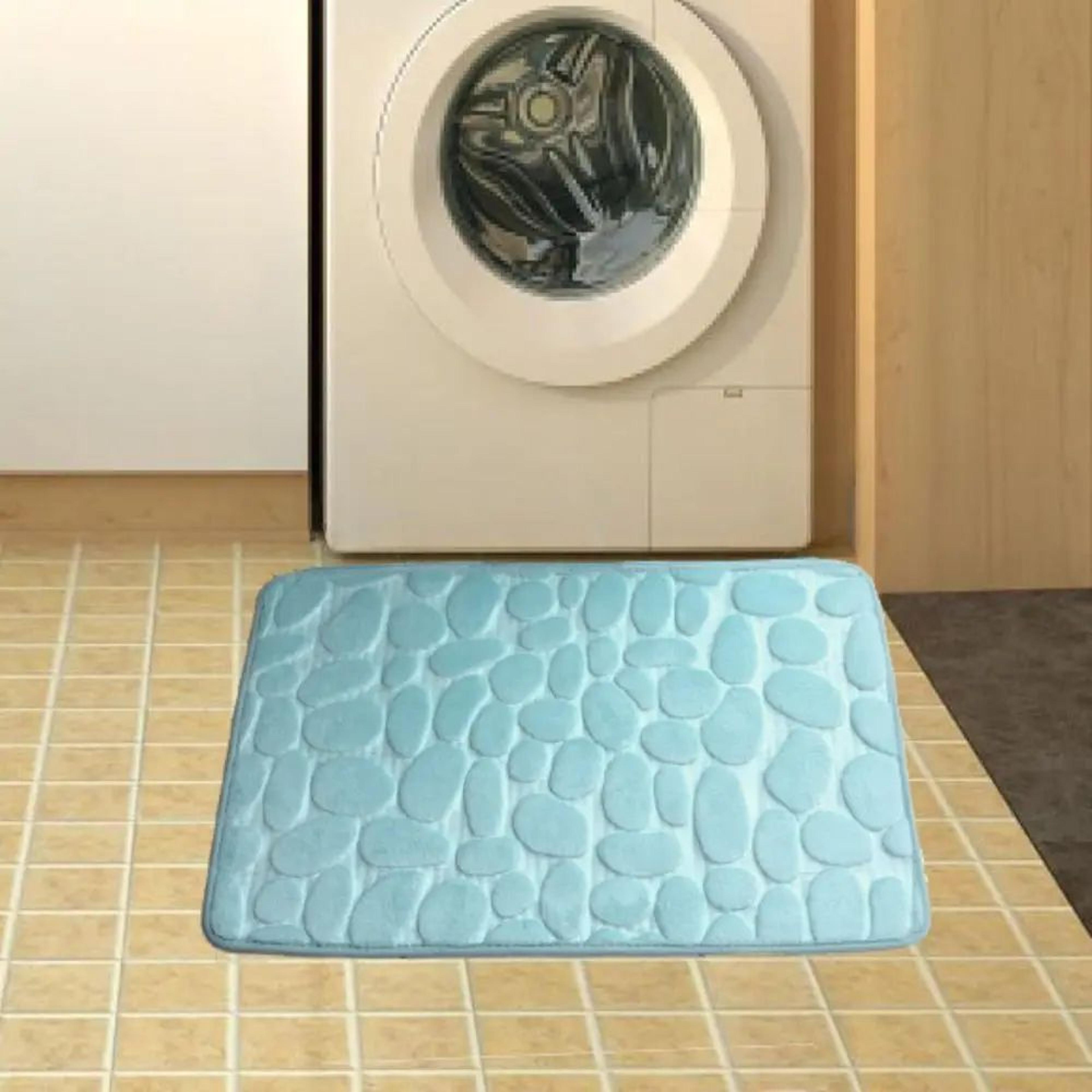Quick Dry Bath Mat Non Slip Absorbent Bathroom Rug 17