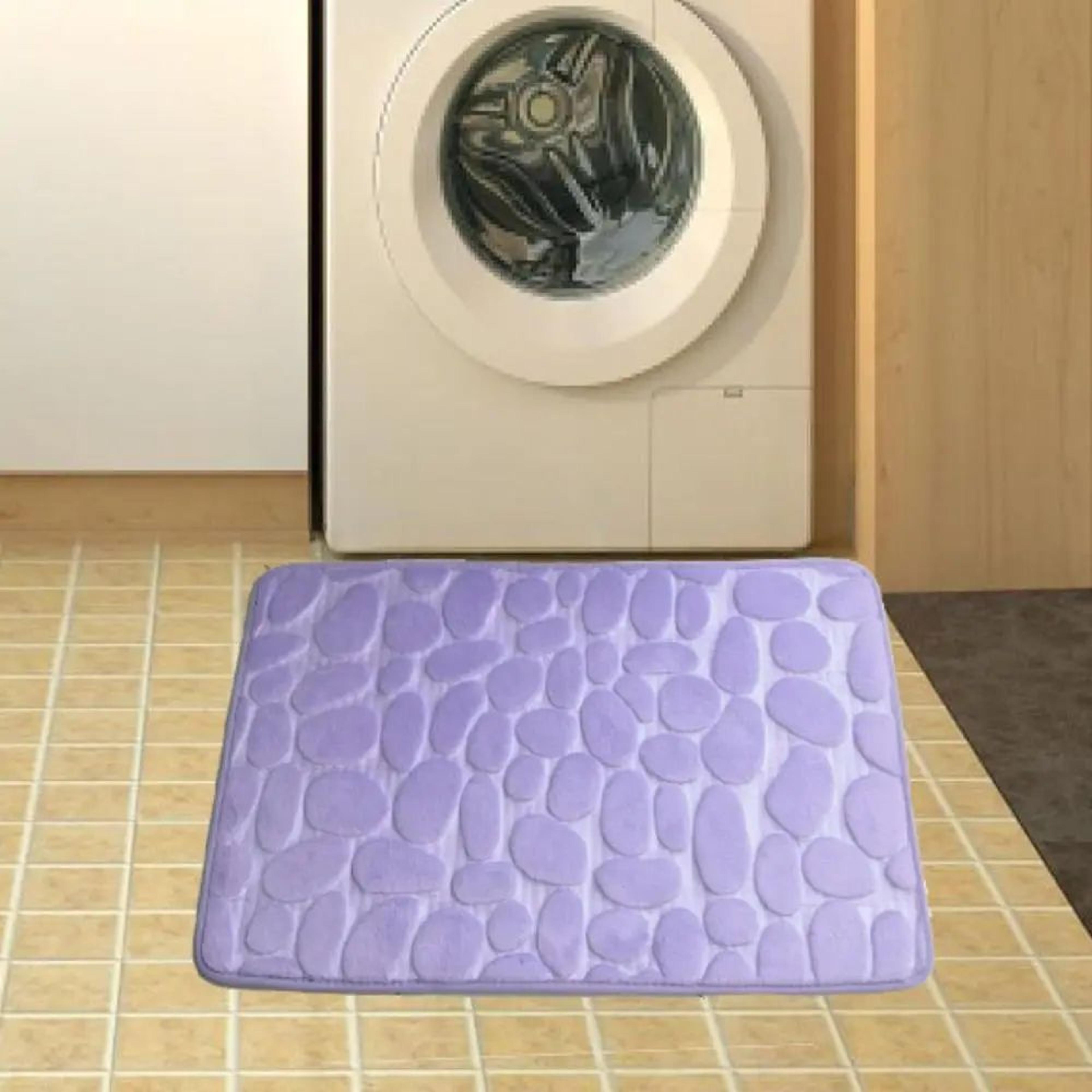 Quick Dry Bath Mat Non Slip Absorbent Bathroom Rug 18