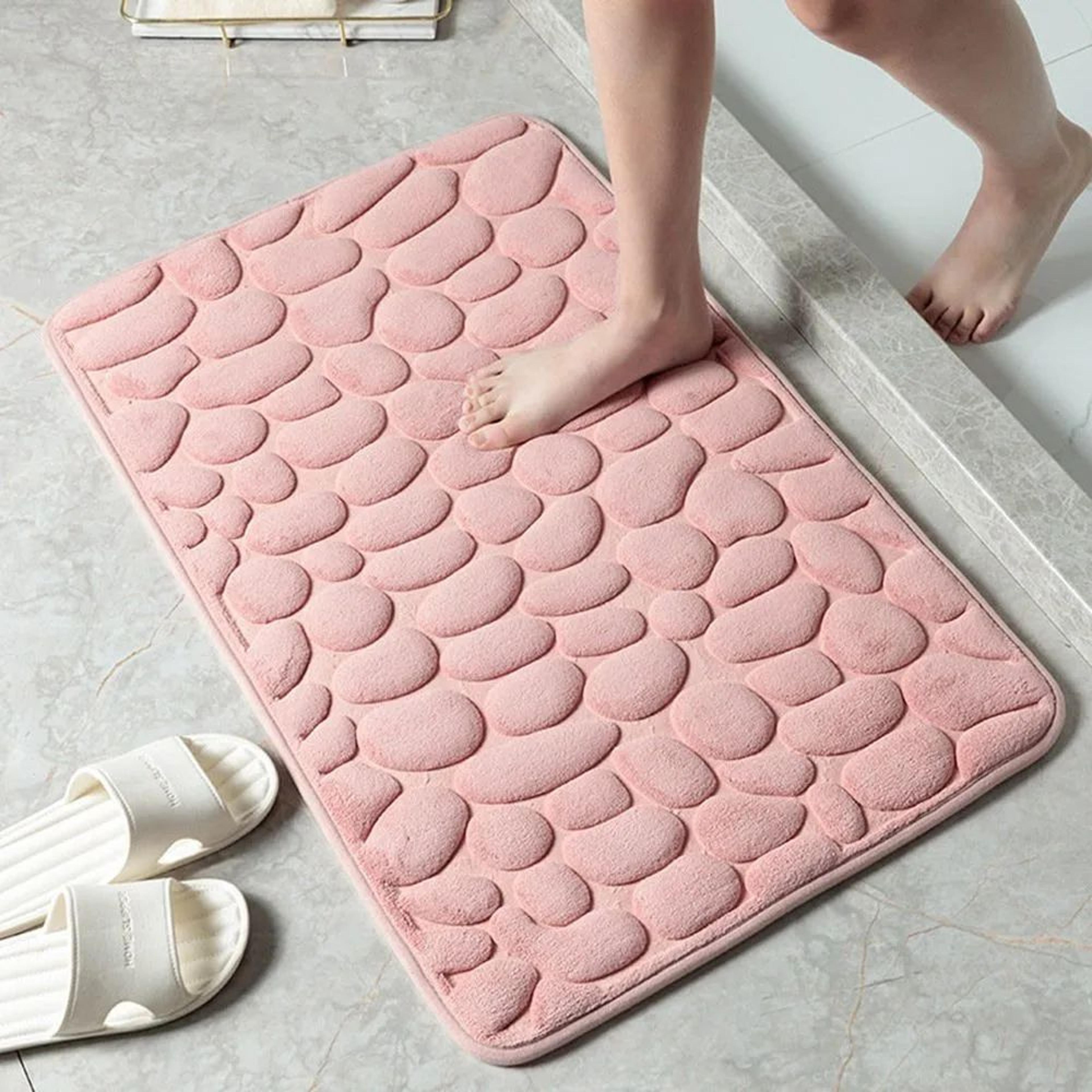 Quick Dry Bath Mat Non Slip Absorbent Bathroom Rug 10